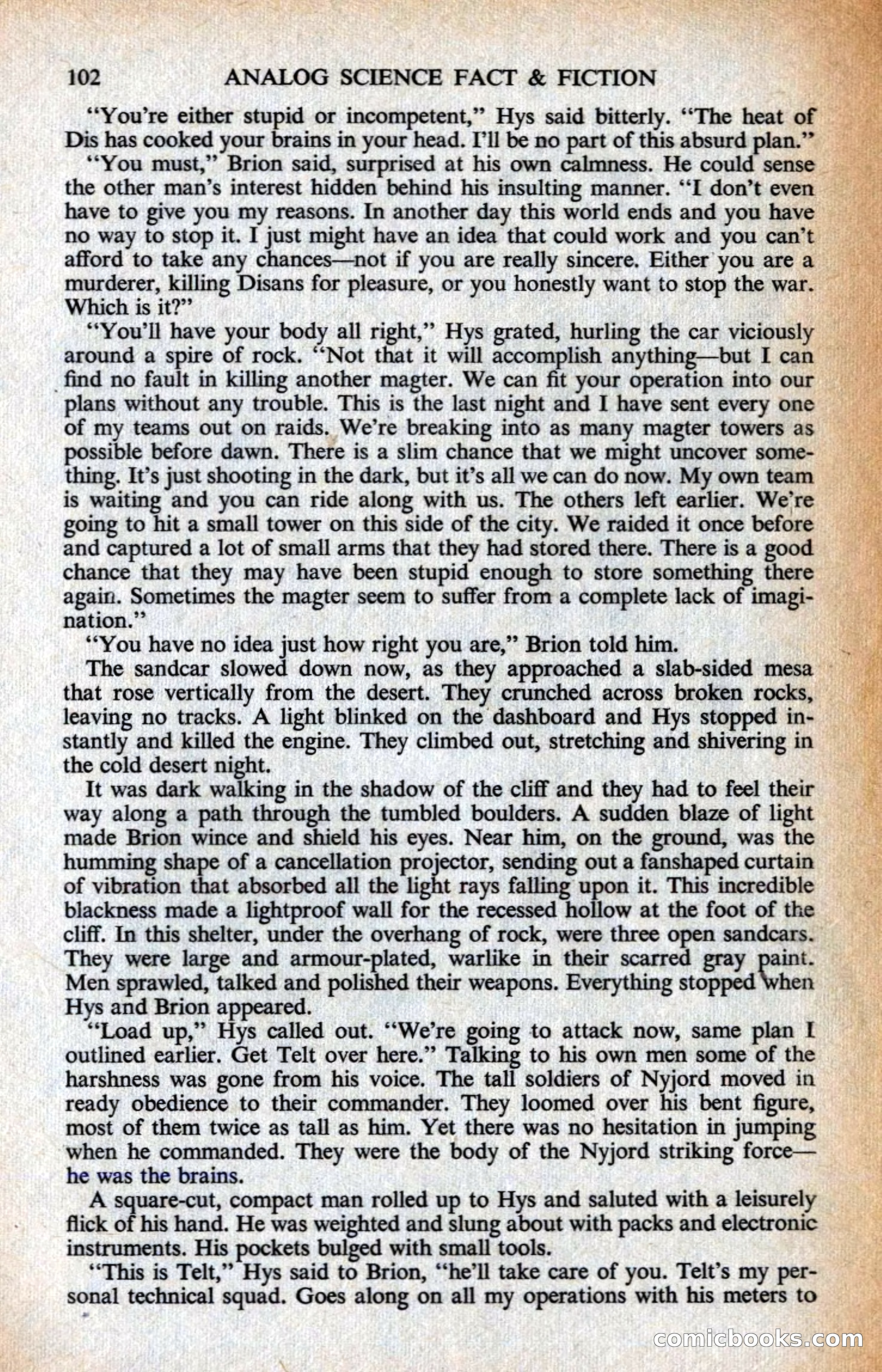 Analog British Edition, Vol. 18 No. 2 — page 104 of 132
