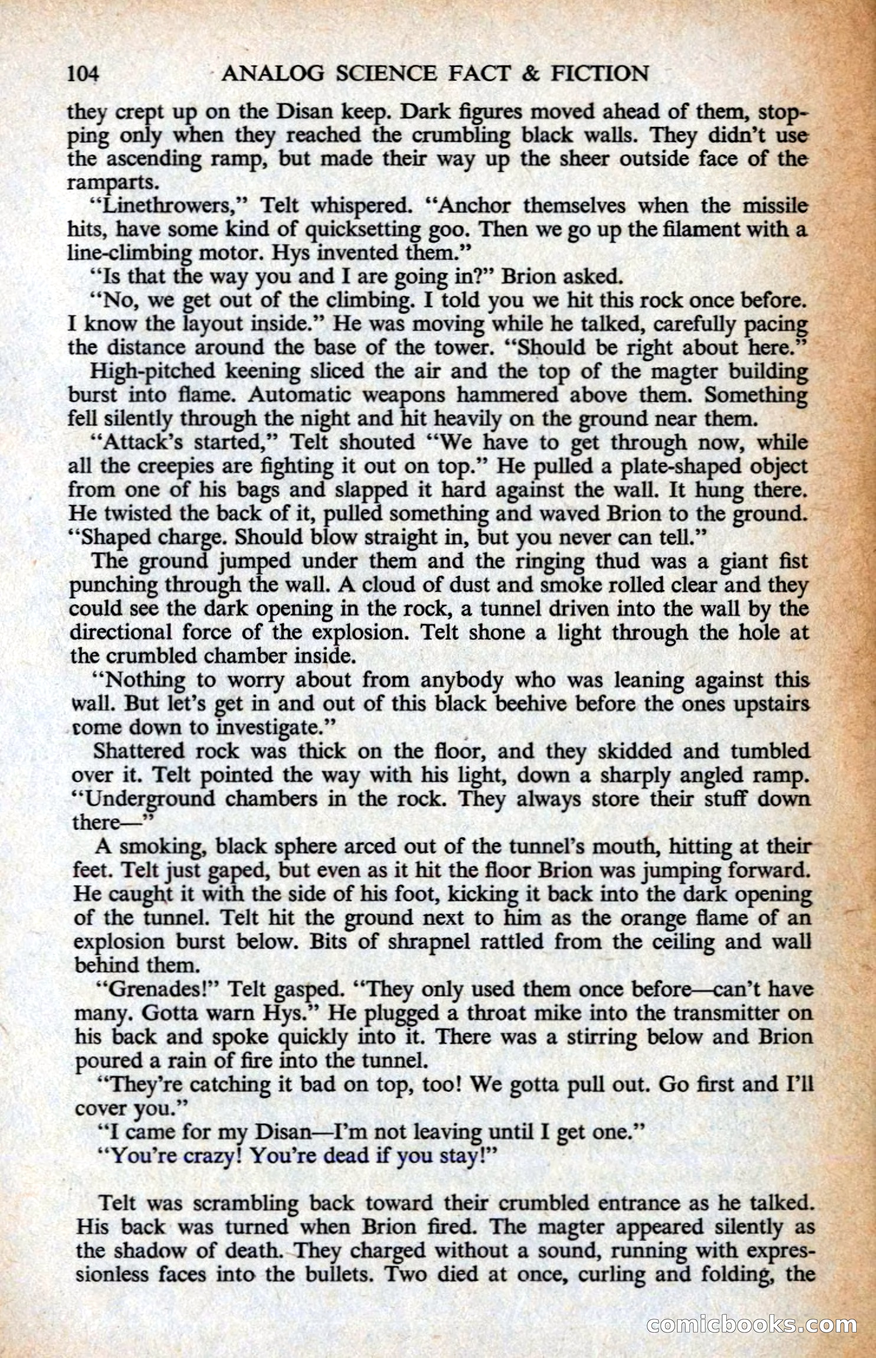Analog British Edition, Vol. 18 No. 2 — page 106 of 132