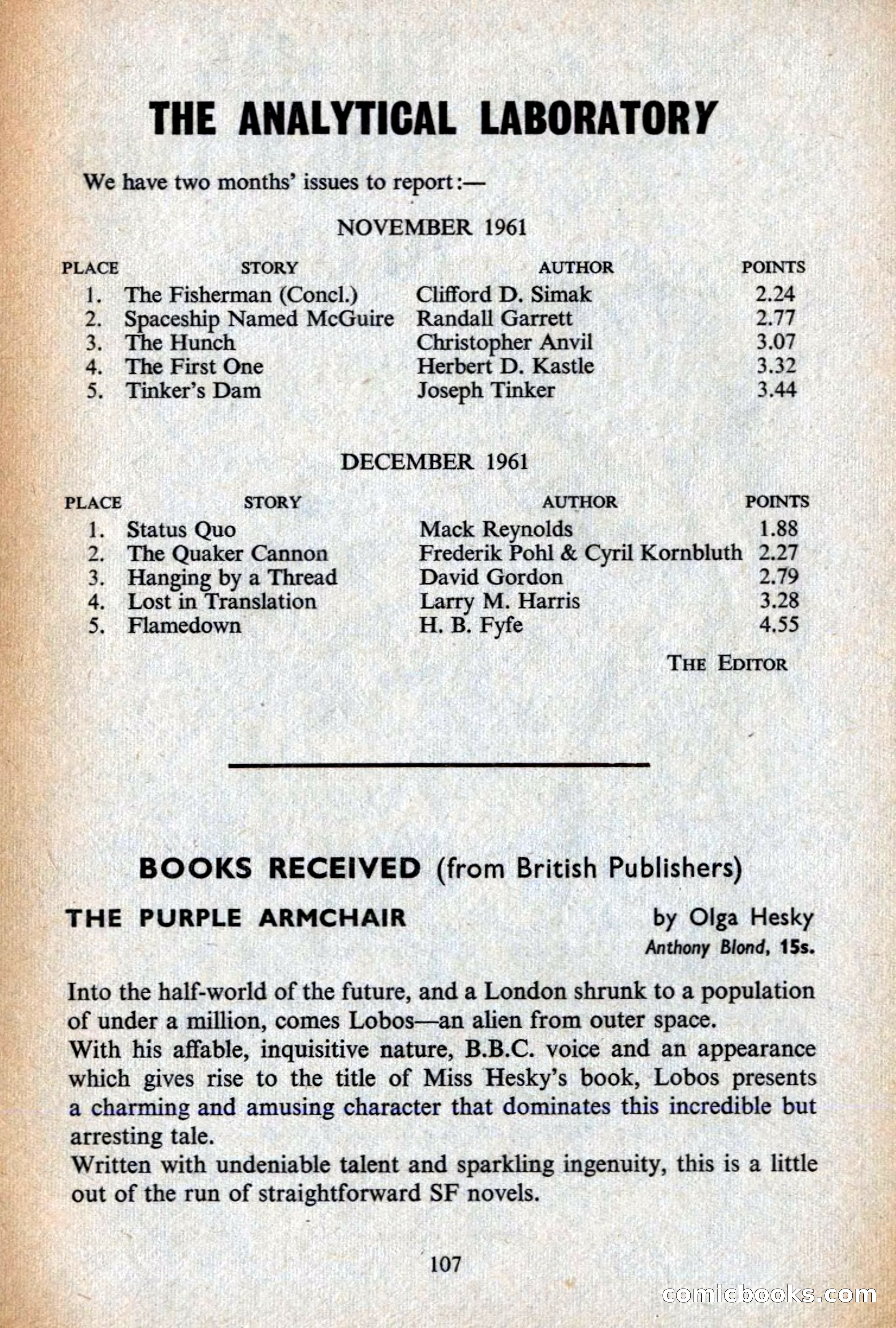 Analog British Edition, Vol. 18 No. 2 — page 109 of 132