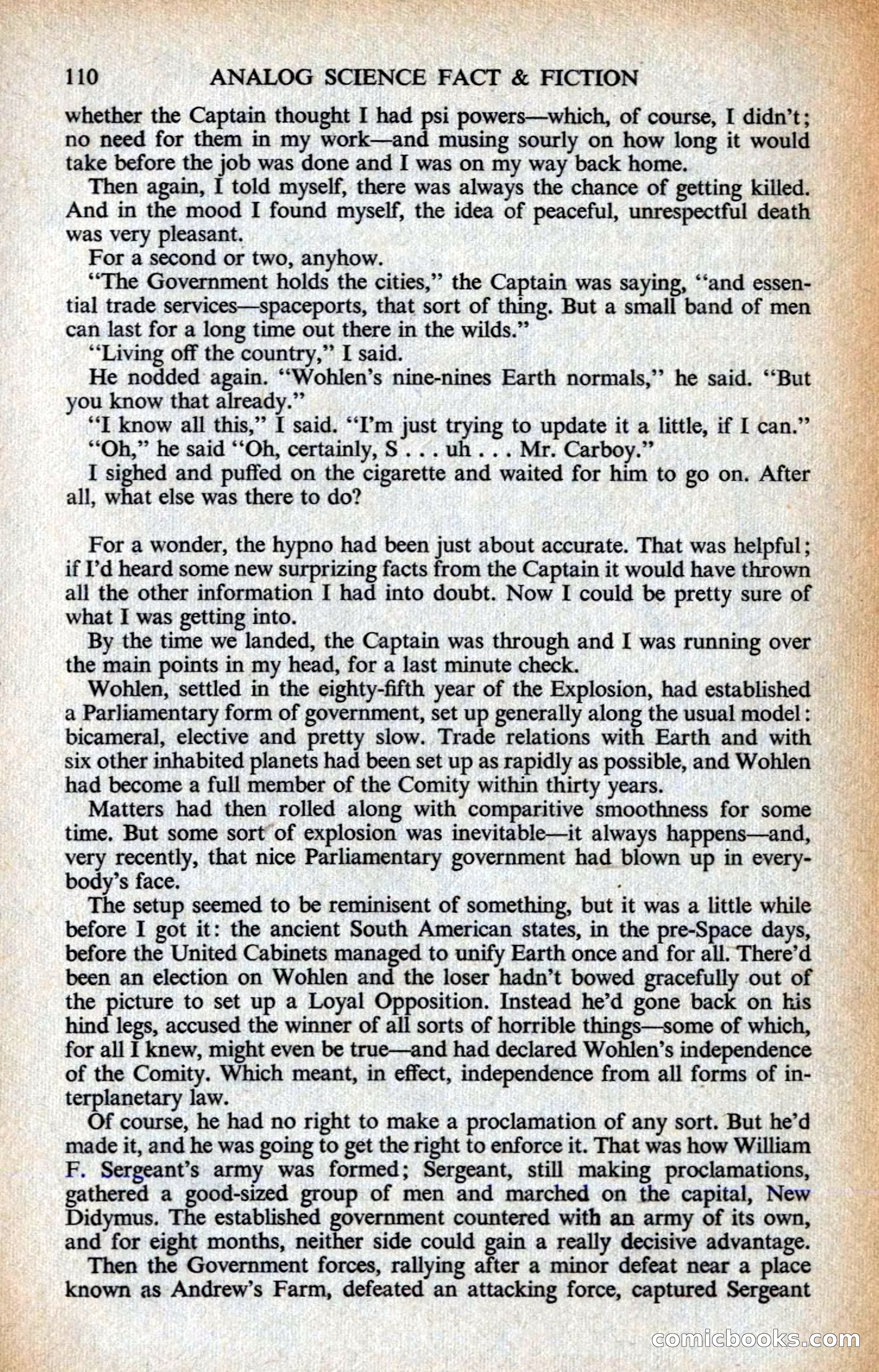 Analog British Edition, Vol. 18 No. 2 — page 112 of 132