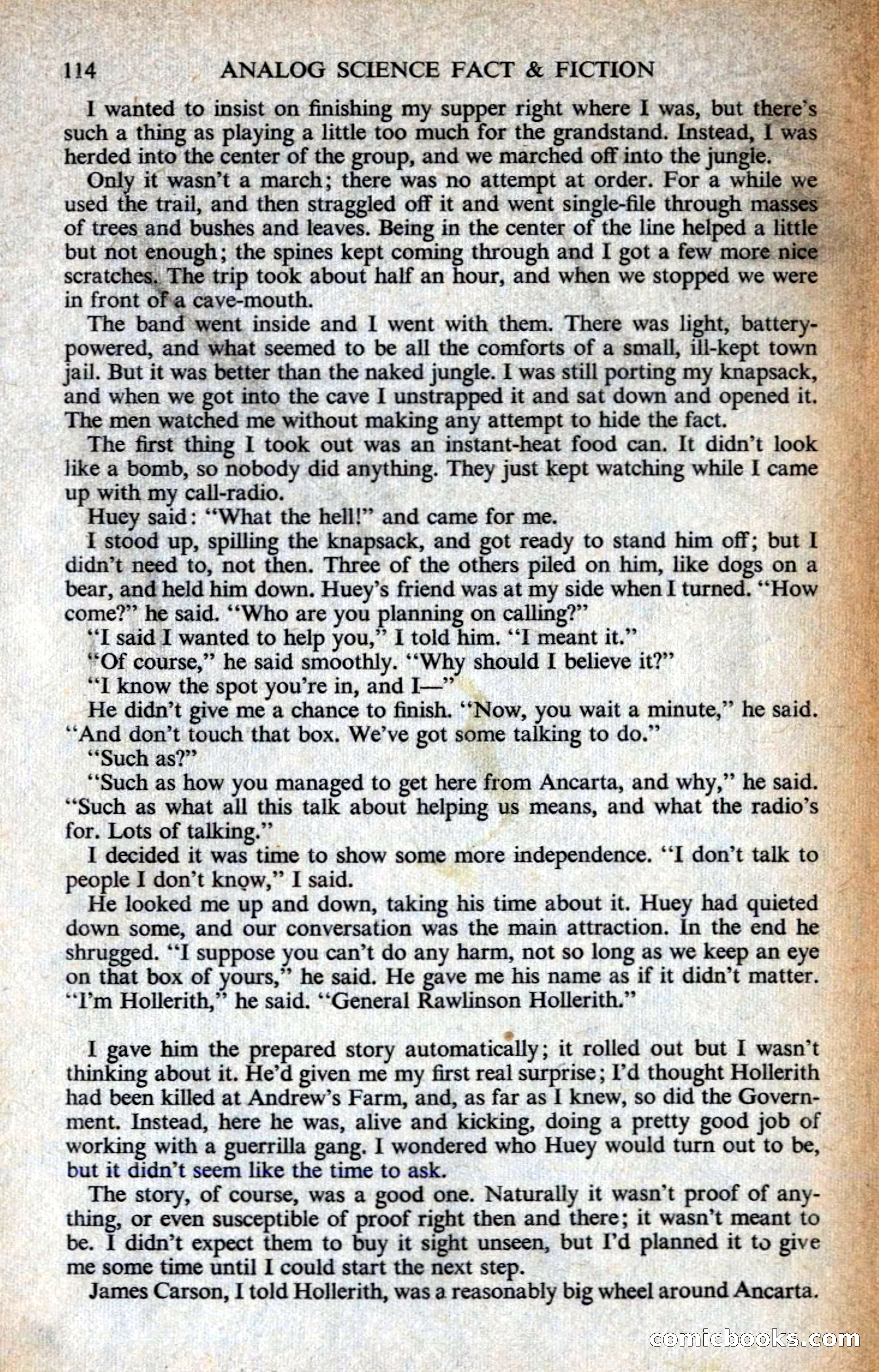 Analog British Edition, Vol. 18 No. 2 — page 116 of 132