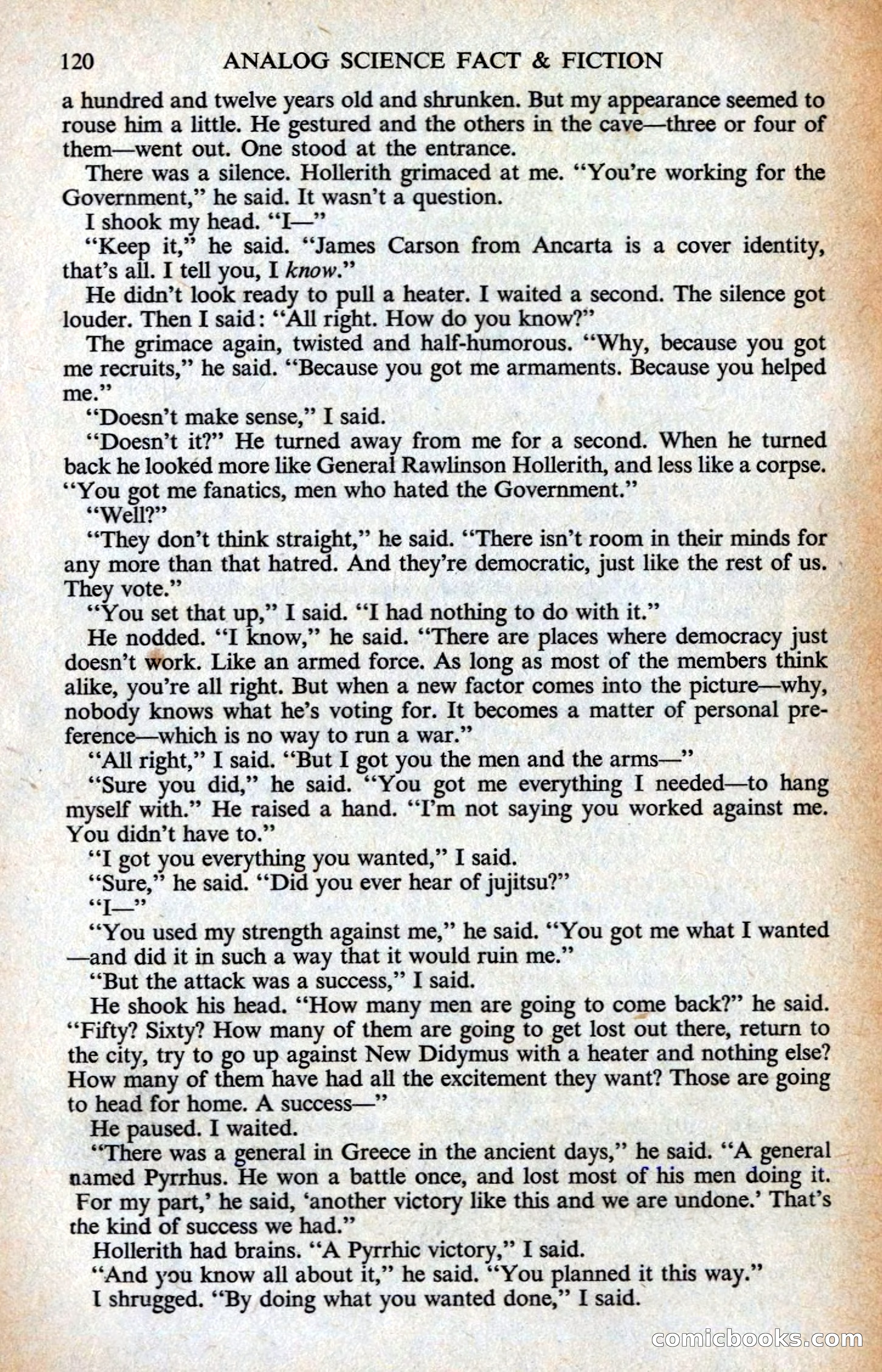 Analog British Edition, Vol. 18 No. 2 — page 122 of 132