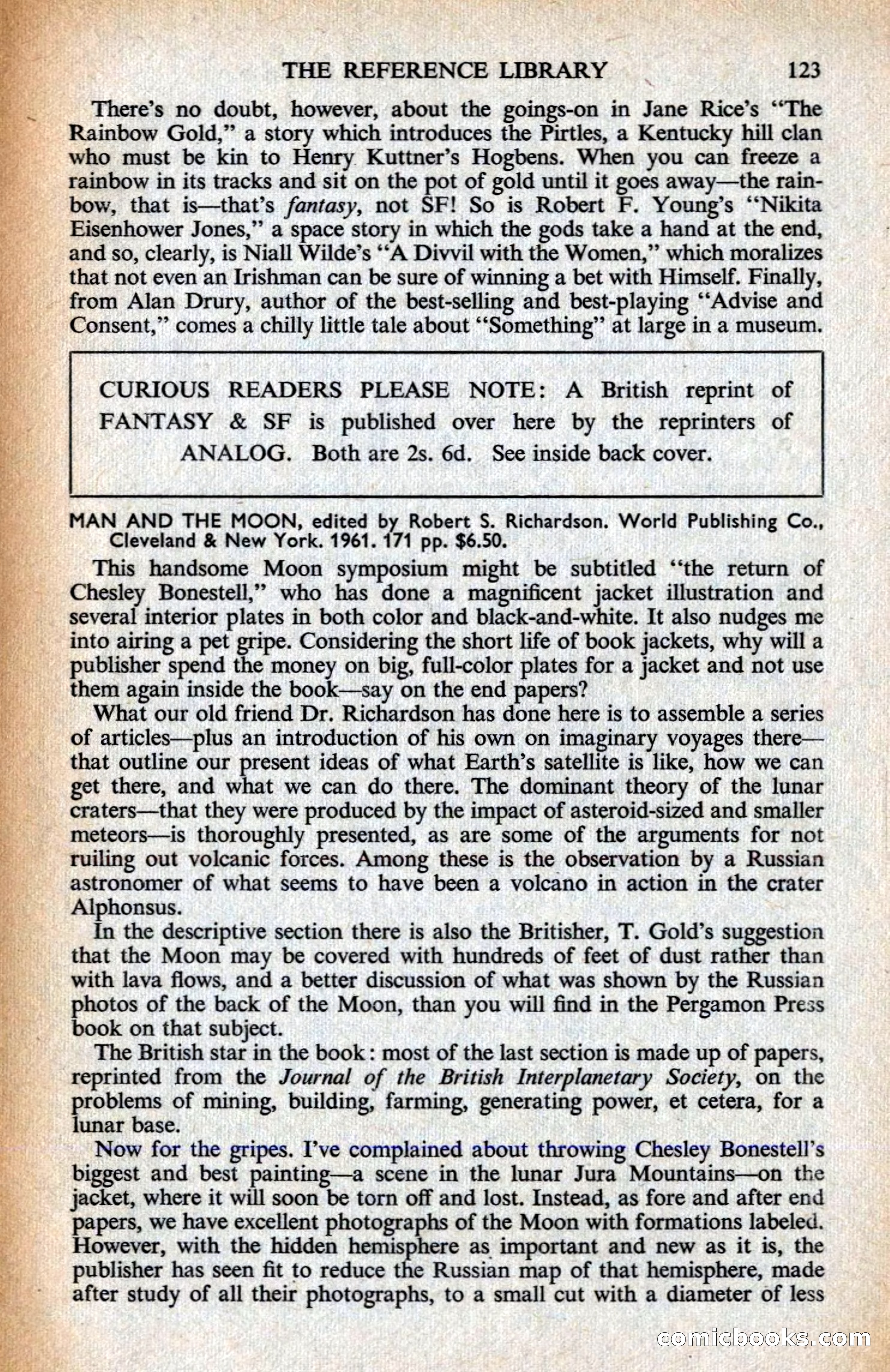 Analog British Edition, Vol. 18 No. 2 — page 125 of 132