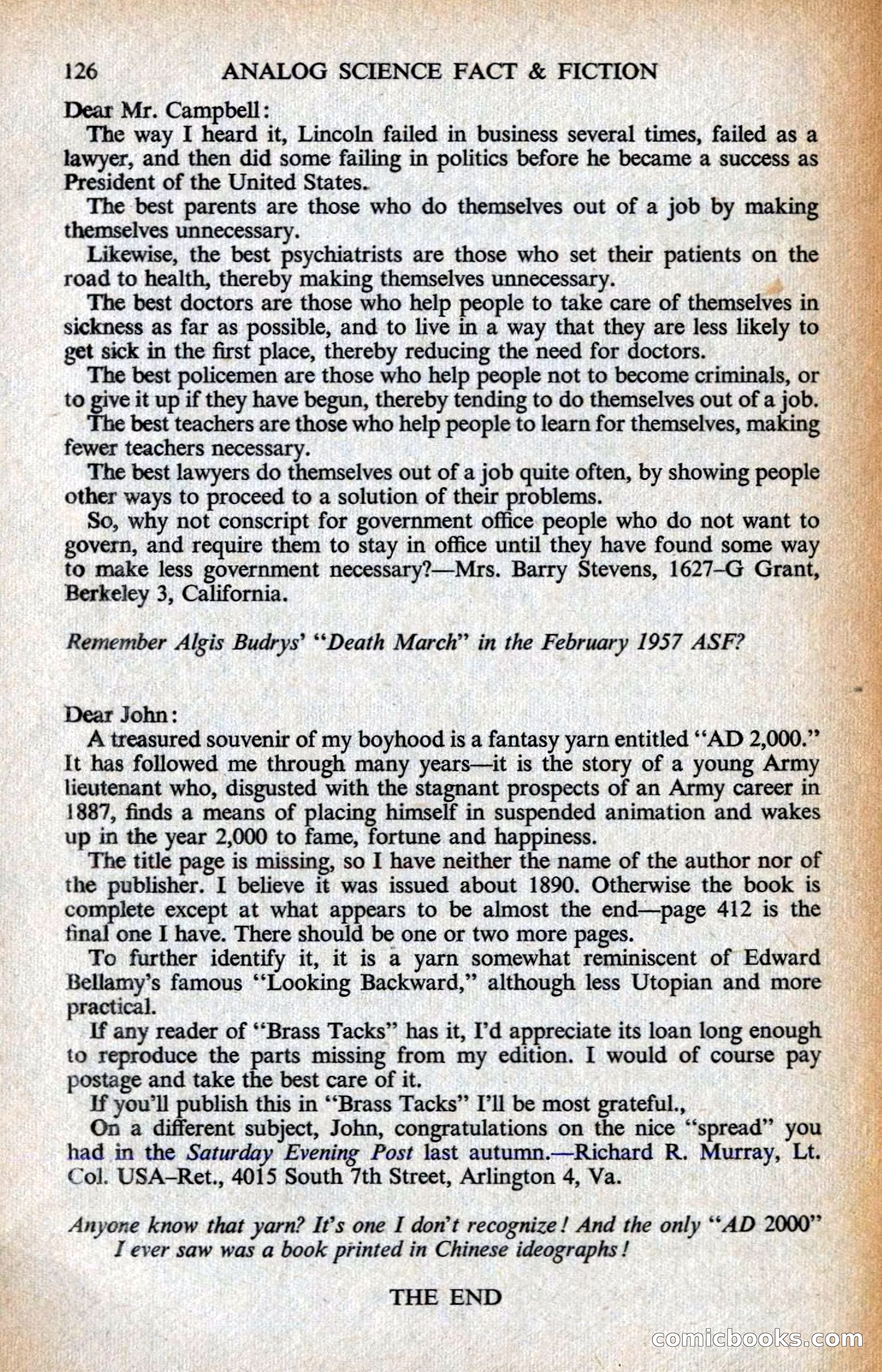 Analog British Edition, Vol. 18 No. 2 — page 128 of 132