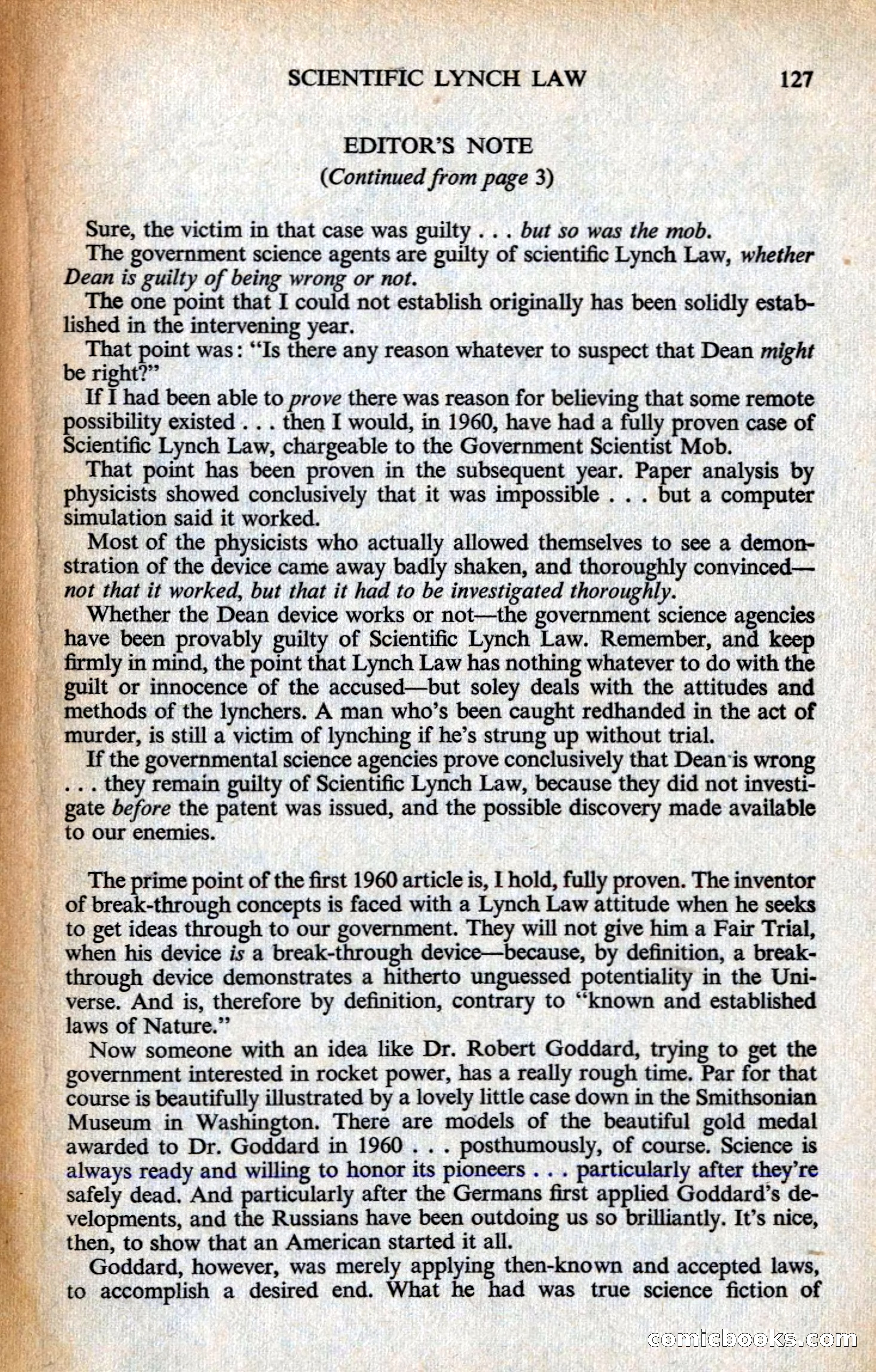 Analog British Edition, Vol. 18 No. 2 — page 129 of 132