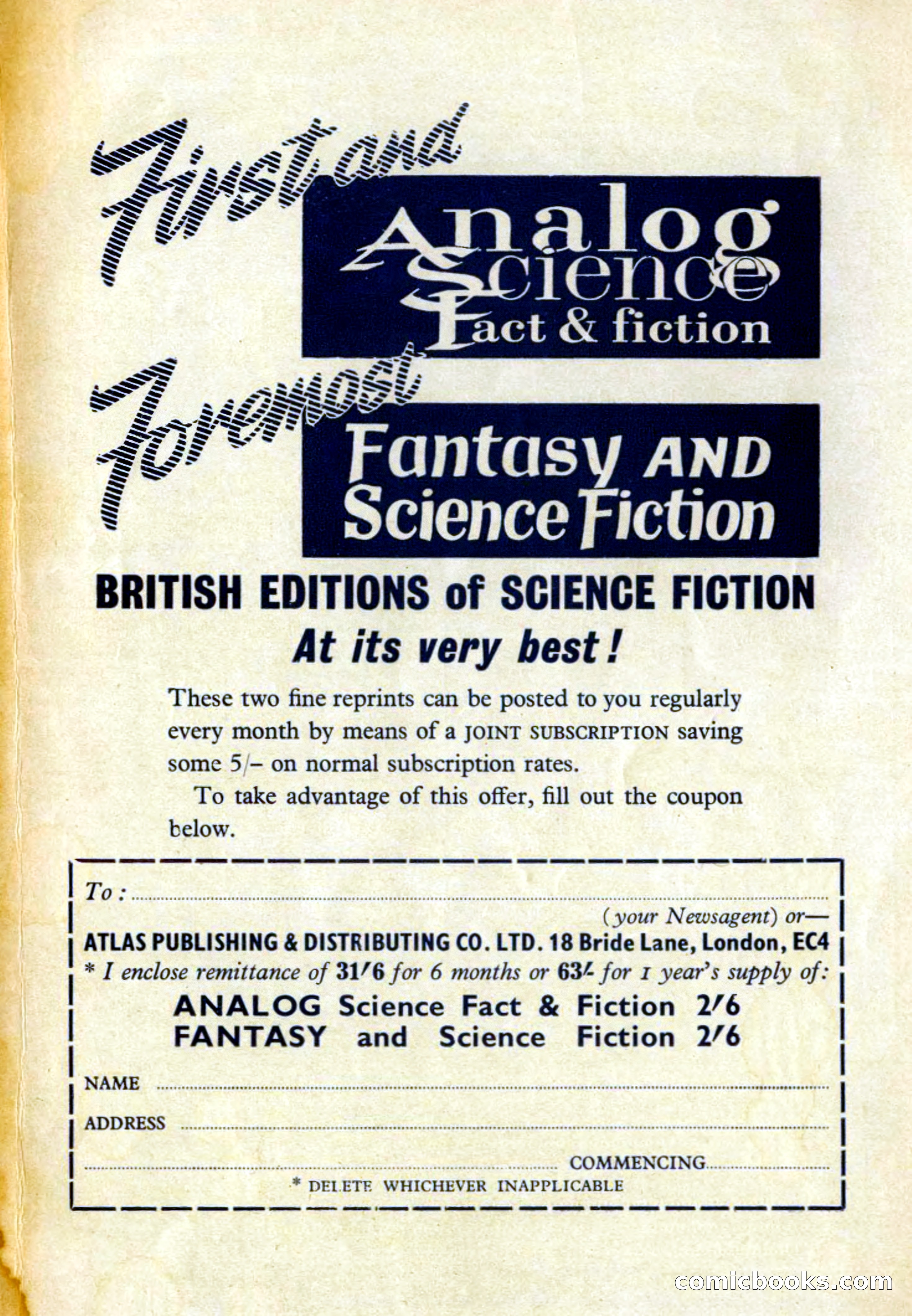 Analog British Edition, Vol. 18 No. 2 — page 130 of 132