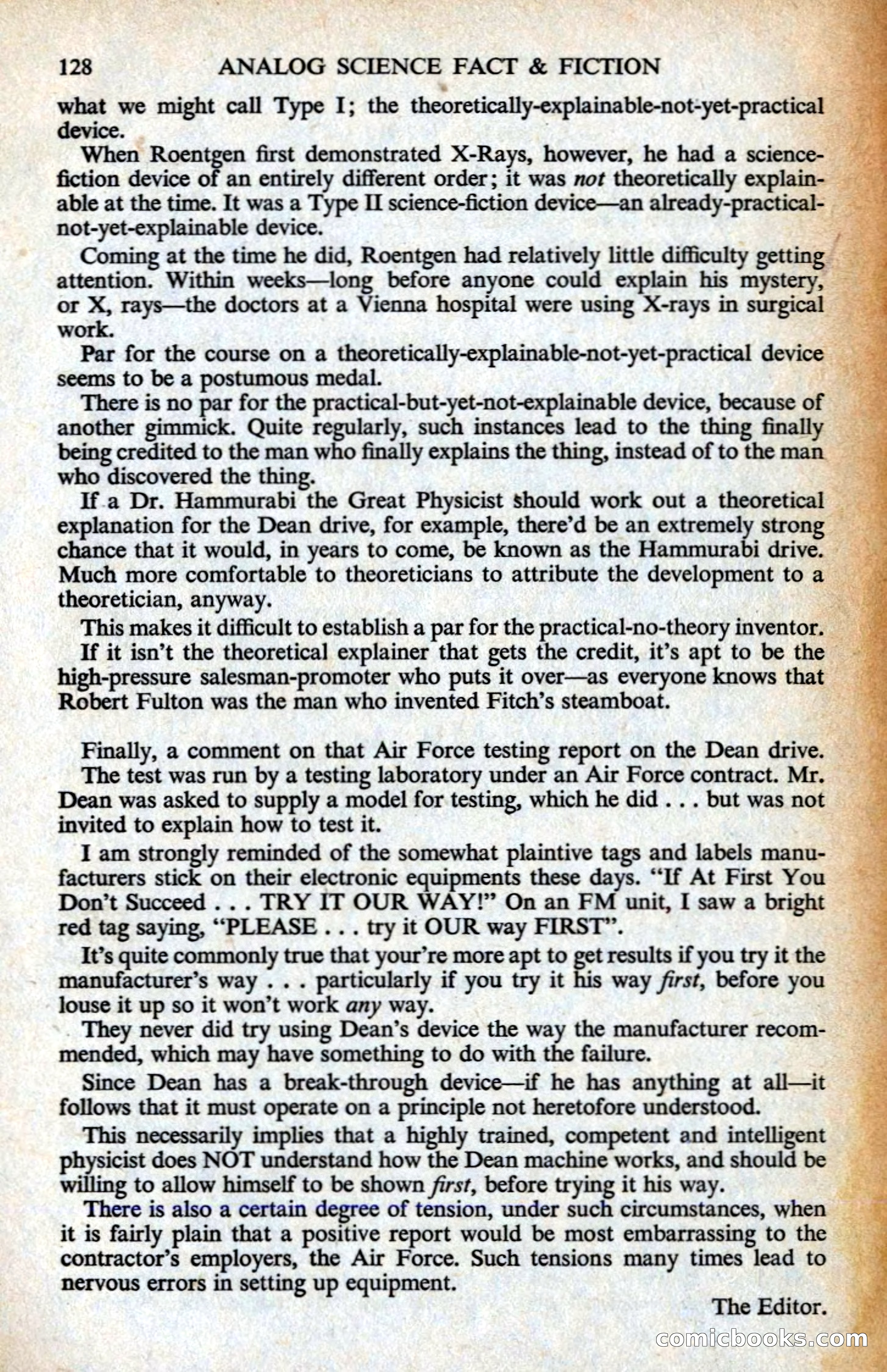 Analog British Edition, Vol. 18 No. 2 — page 132 of 132
