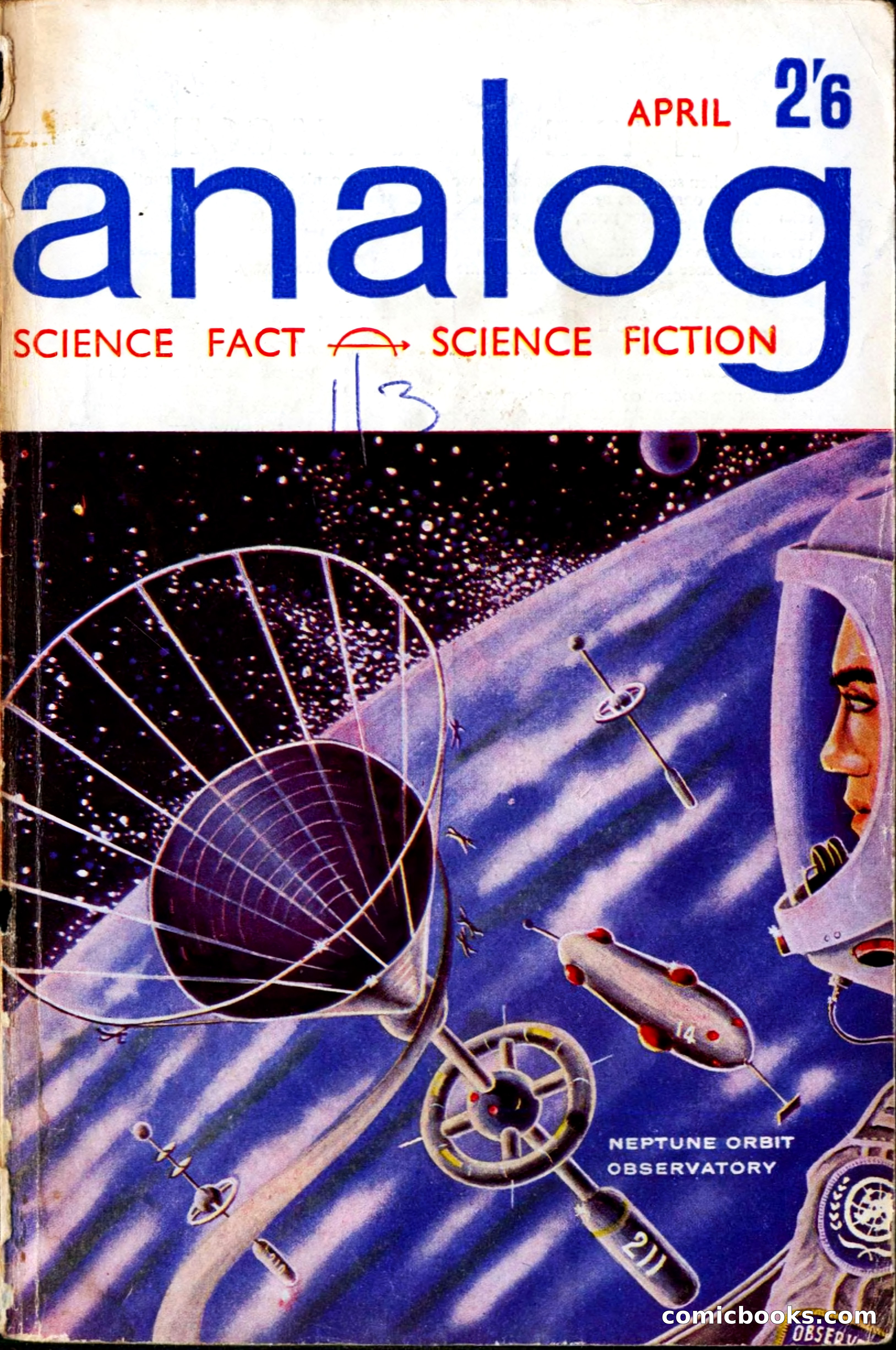 Analog Science Fiction Magazine, British Edition