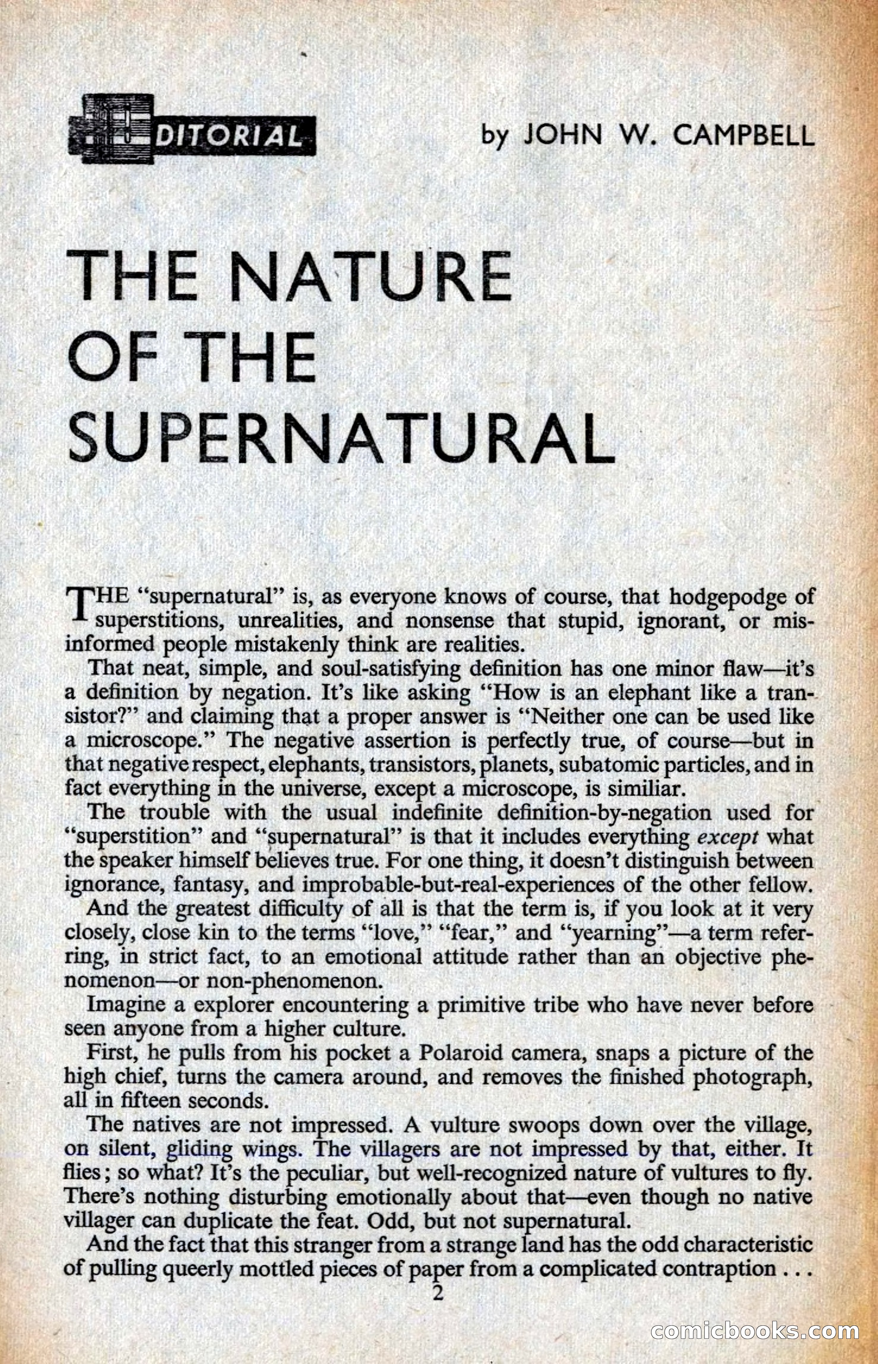 Analog Science Fiction Magazine, British Edition — page 4 of 132