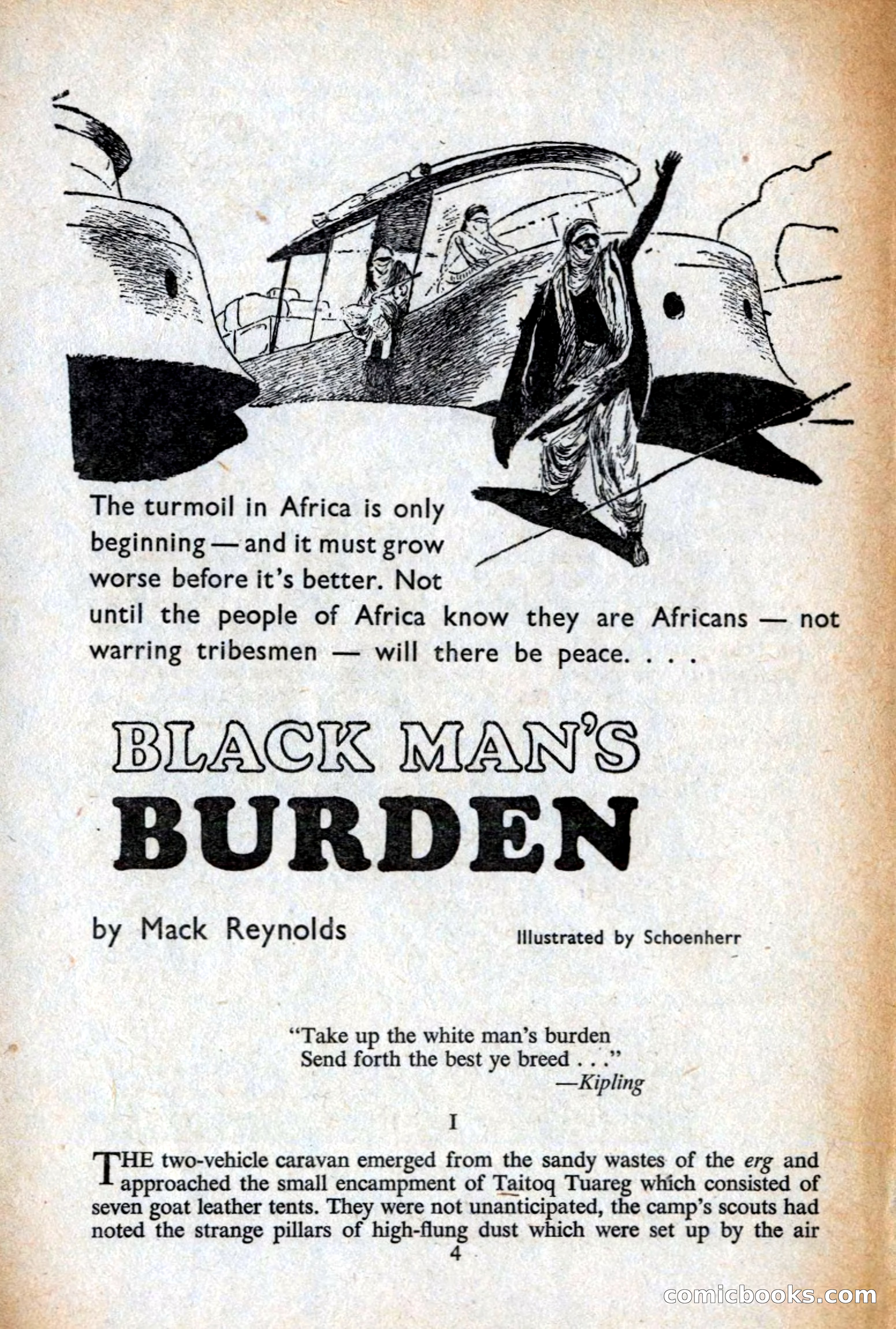 Analog Science Fiction Magazine, British Edition — page 6 of 132