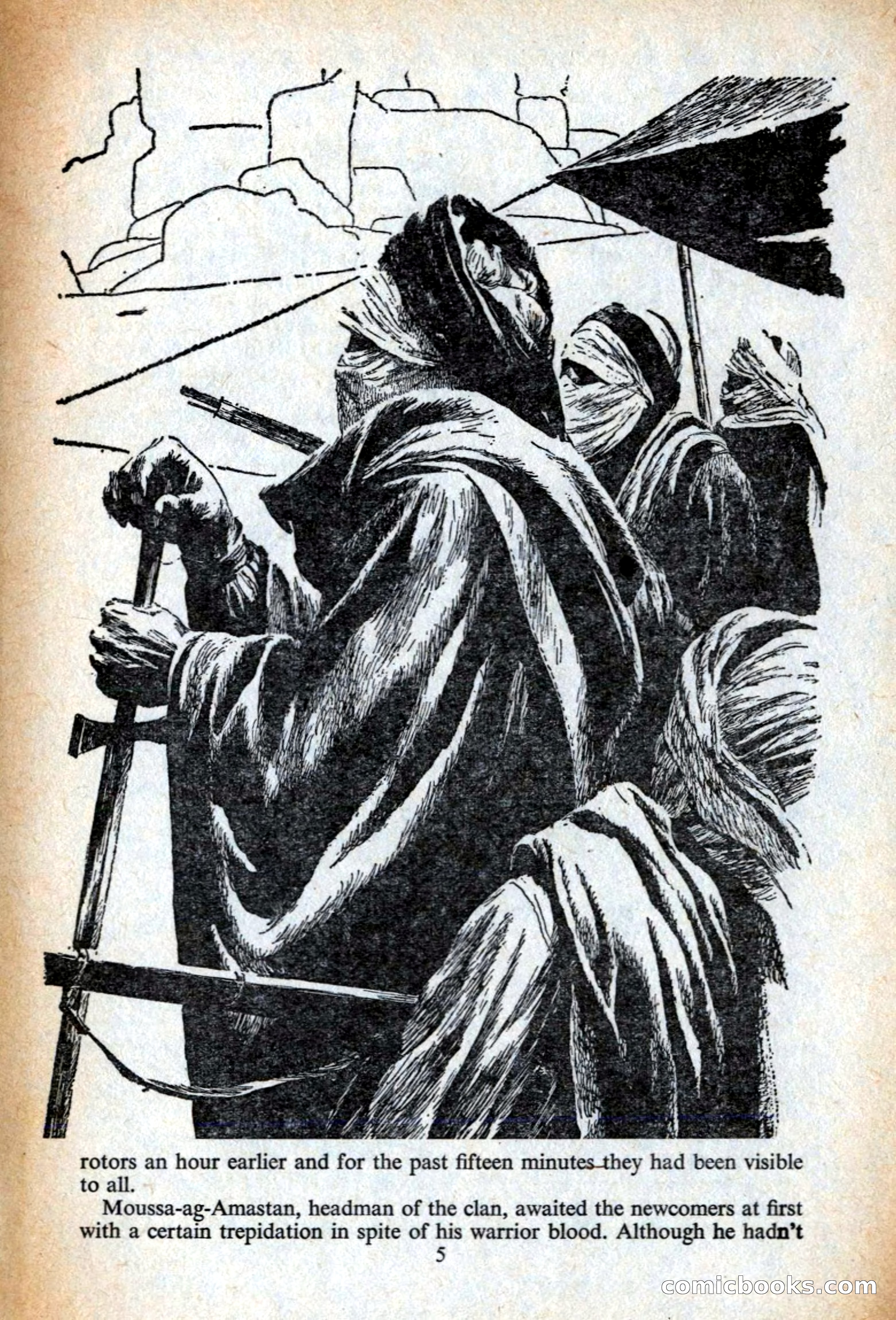 Analog Science Fiction Magazine, British Edition — page 7 of 132