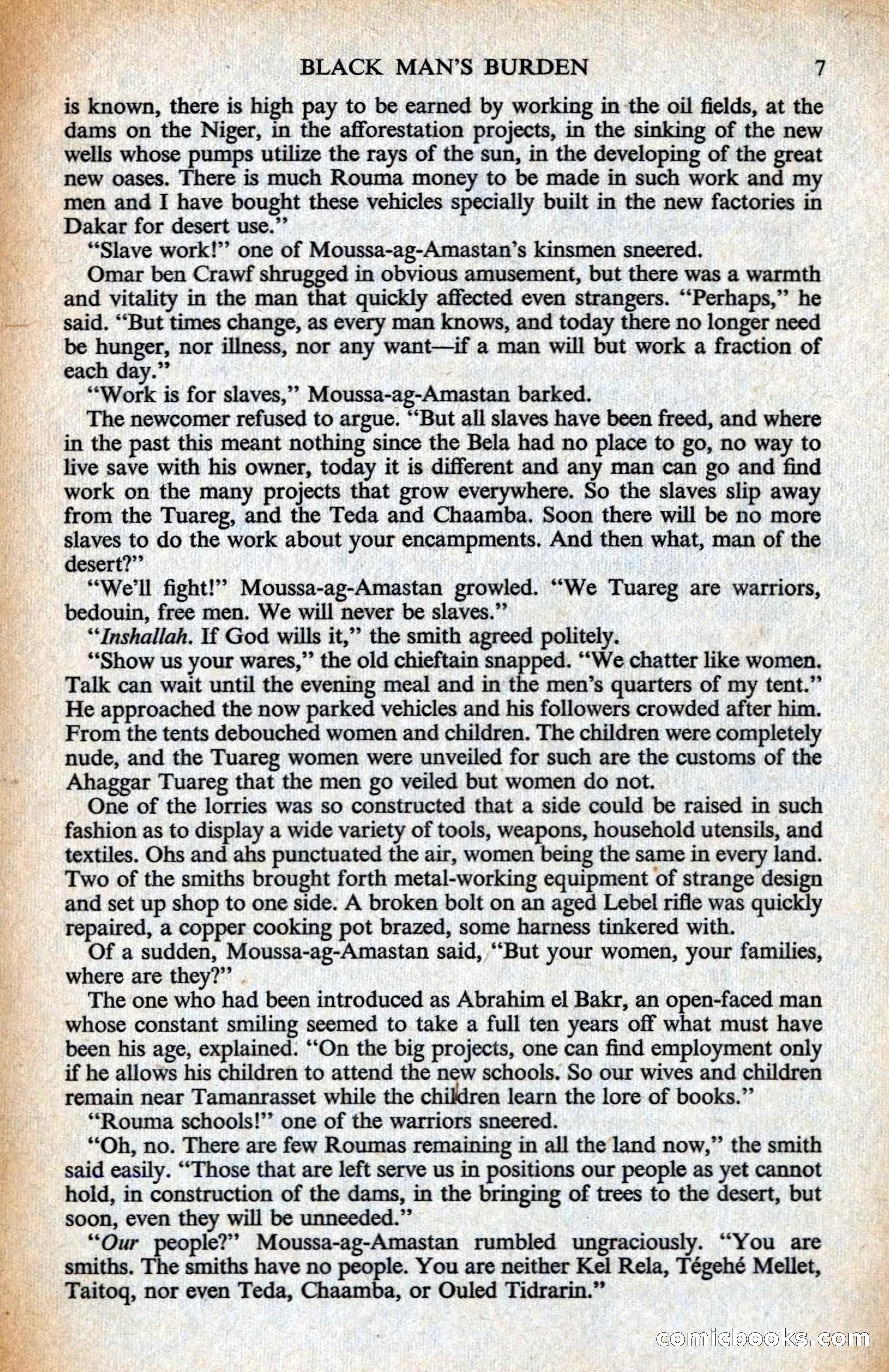 Analog Science Fiction Magazine, British Edition — page 9 of 132