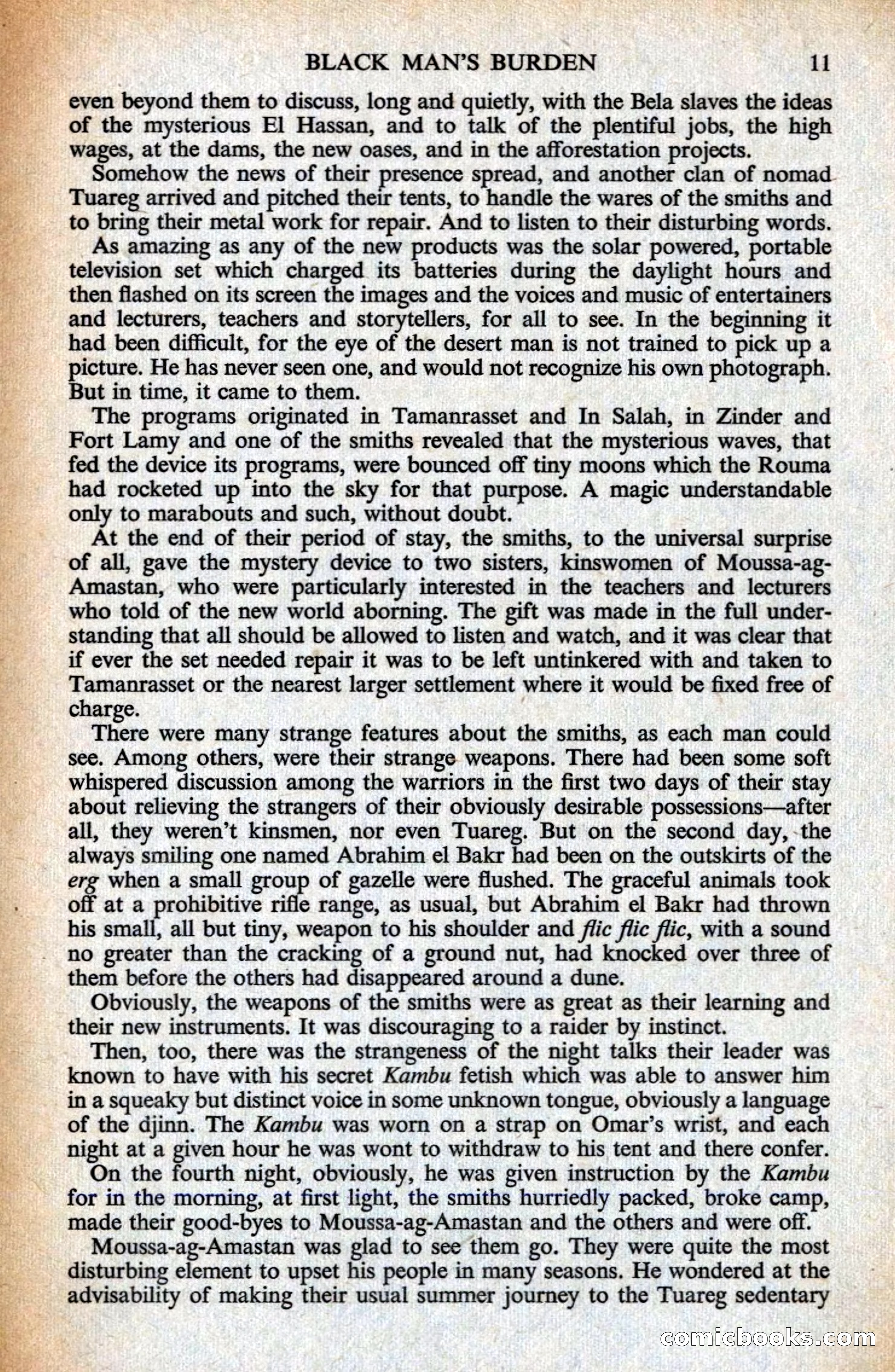 Analog Science Fiction Magazine, British Edition — page 13 of 132