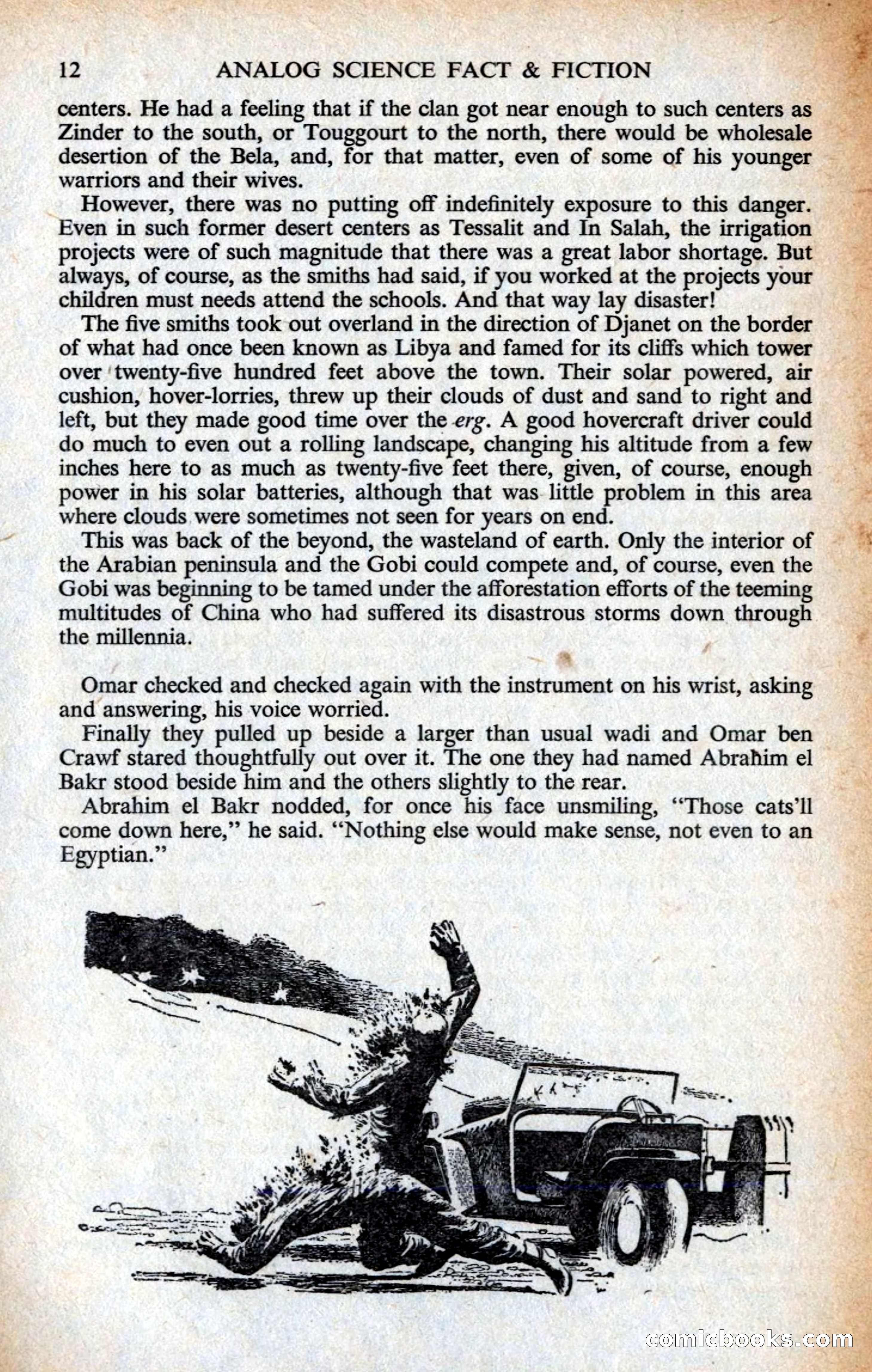 Analog Science Fiction Magazine, British Edition — page 14 of 132