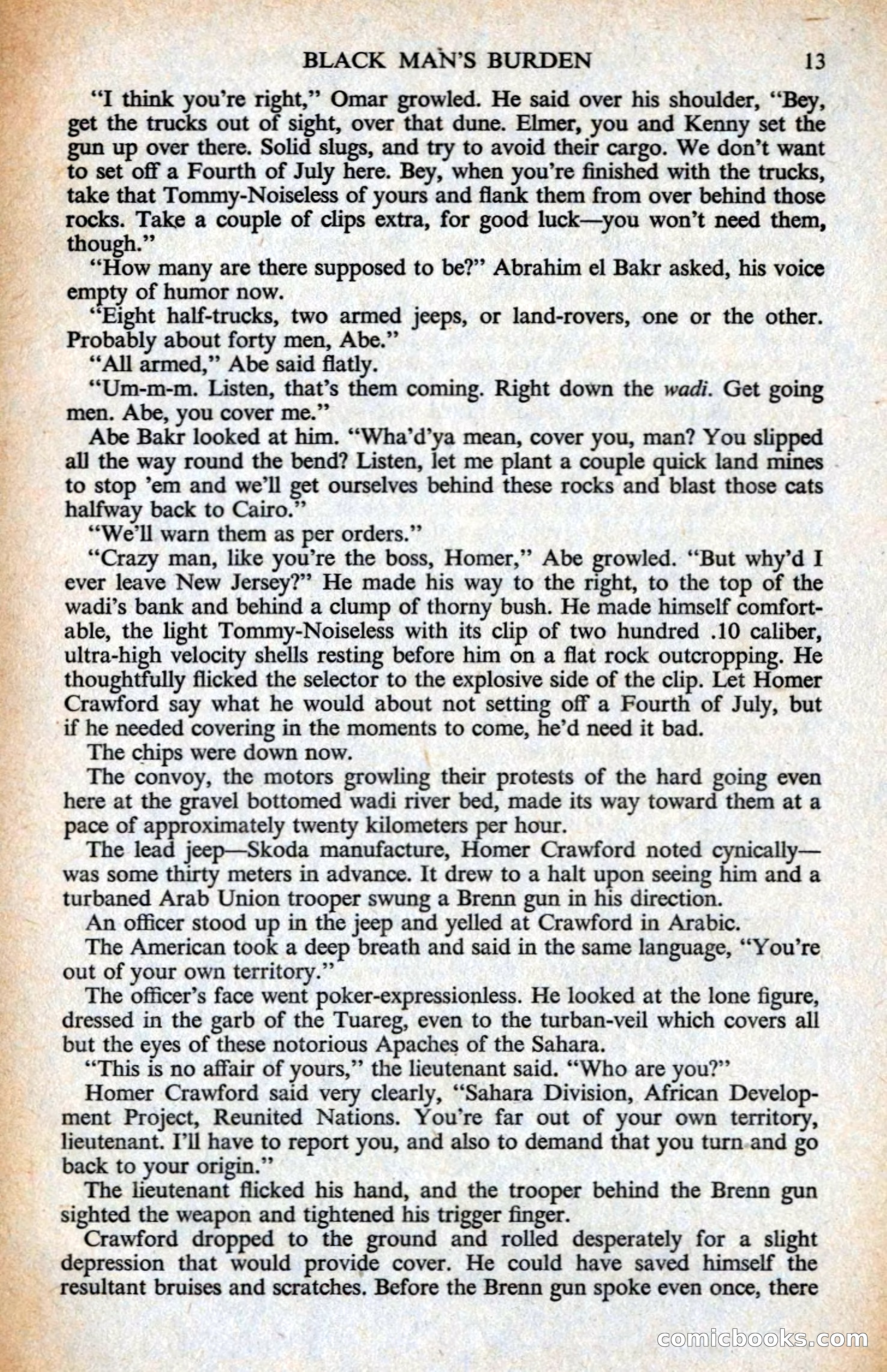 Analog Science Fiction Magazine, British Edition — page 15 of 132