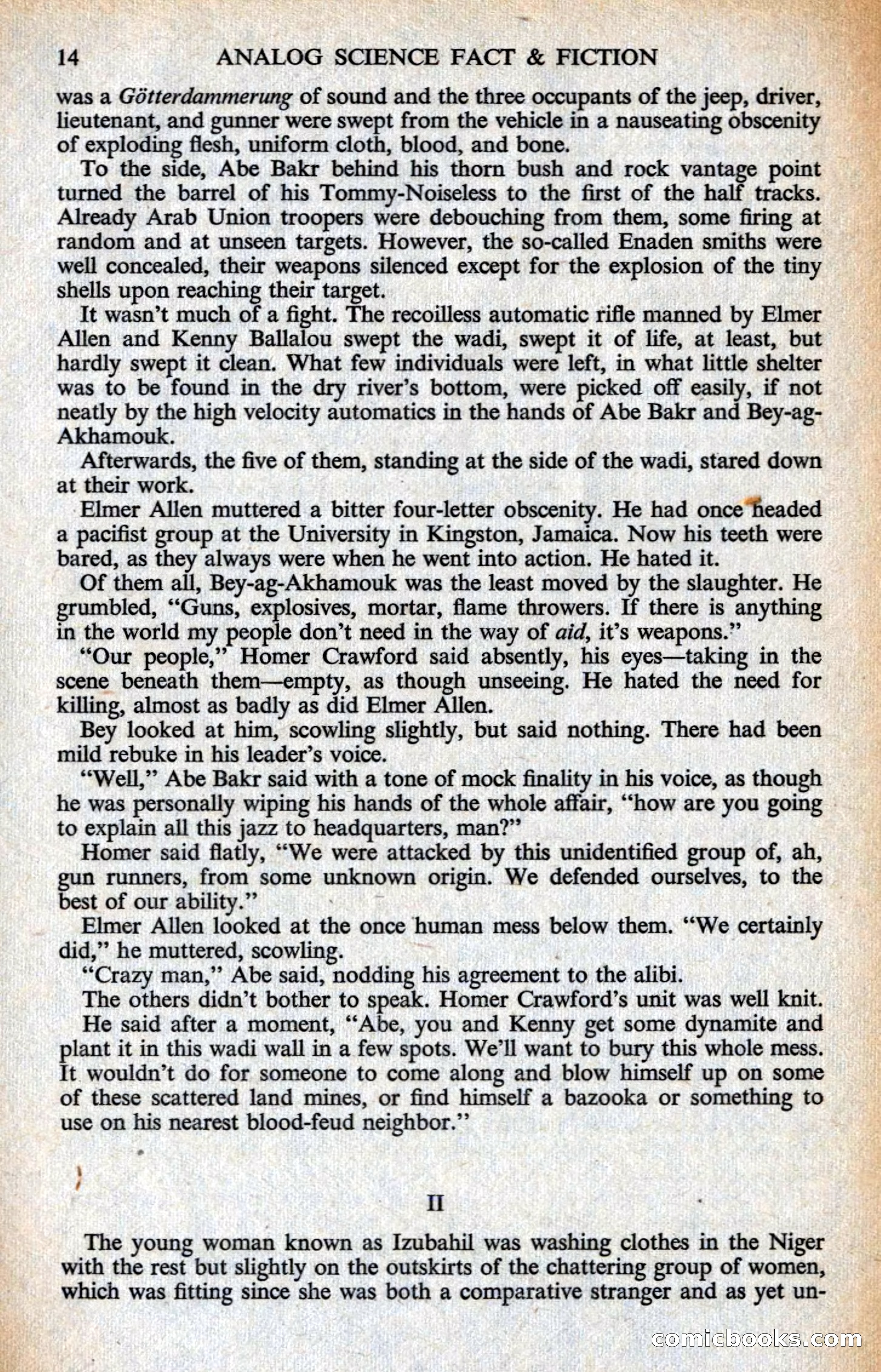 Analog Science Fiction Magazine, British Edition — page 16 of 132