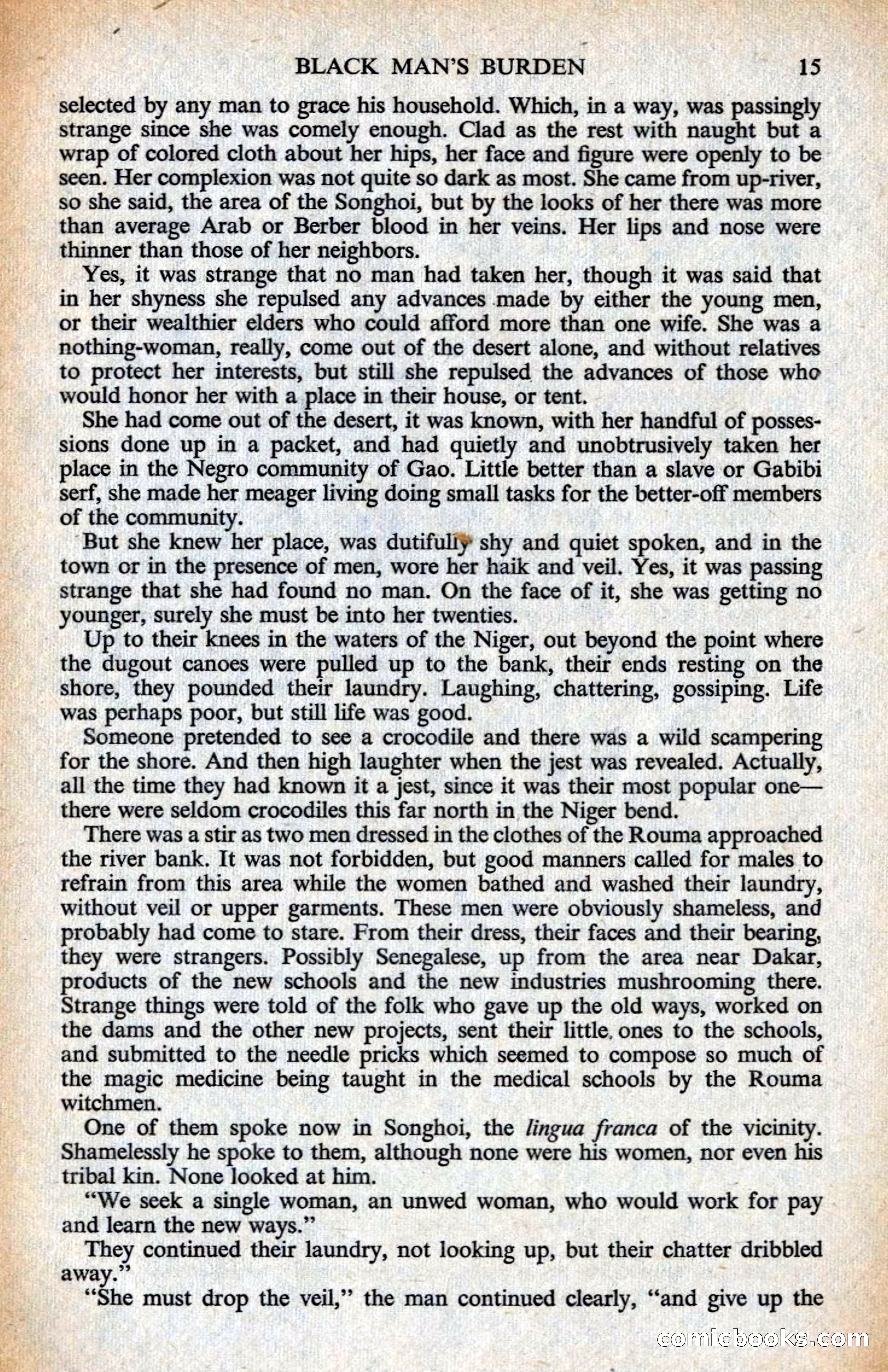 Analog Science Fiction Magazine, British Edition — page 17 of 132