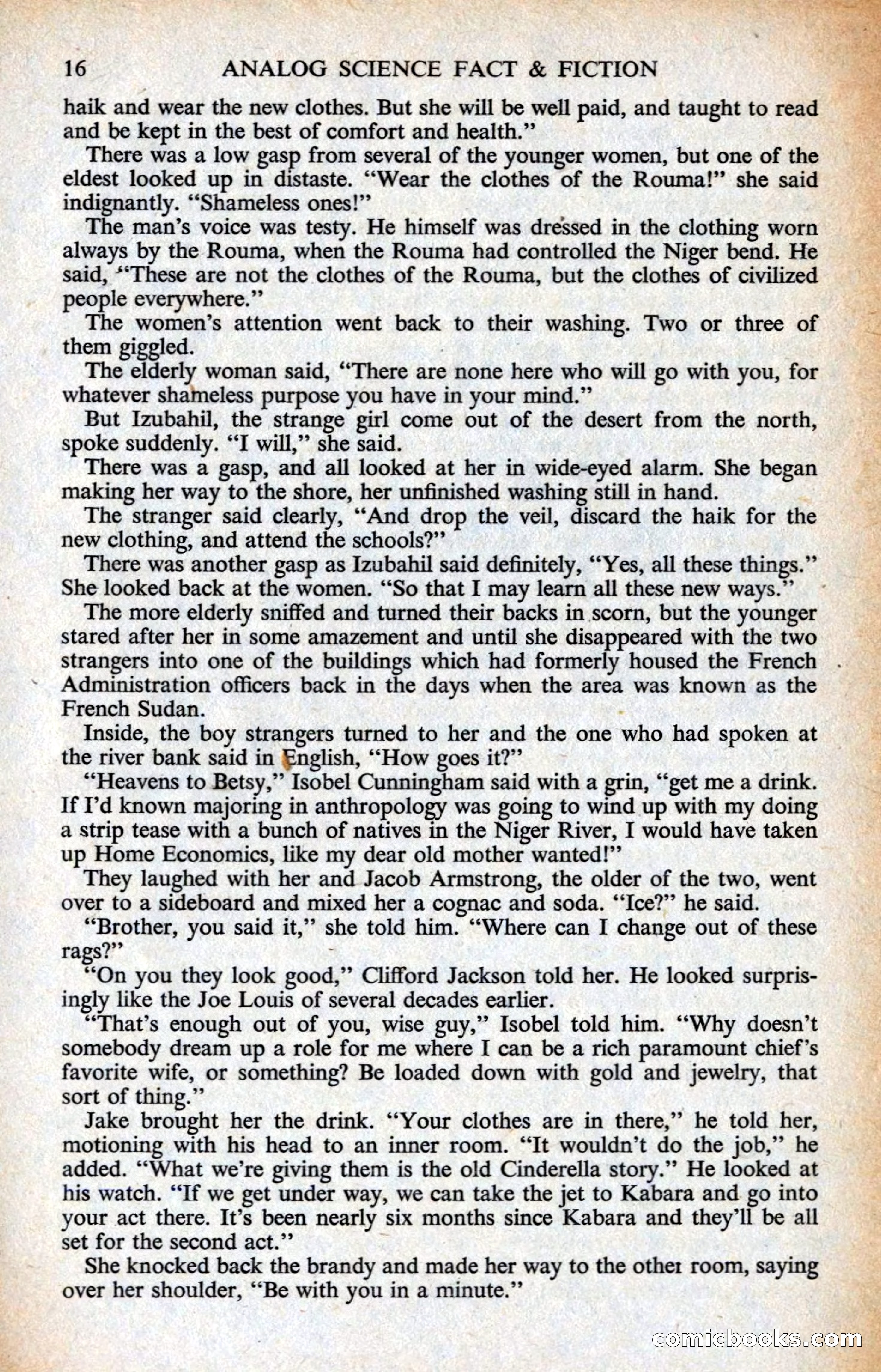 Analog Science Fiction Magazine, British Edition — page 18 of 132