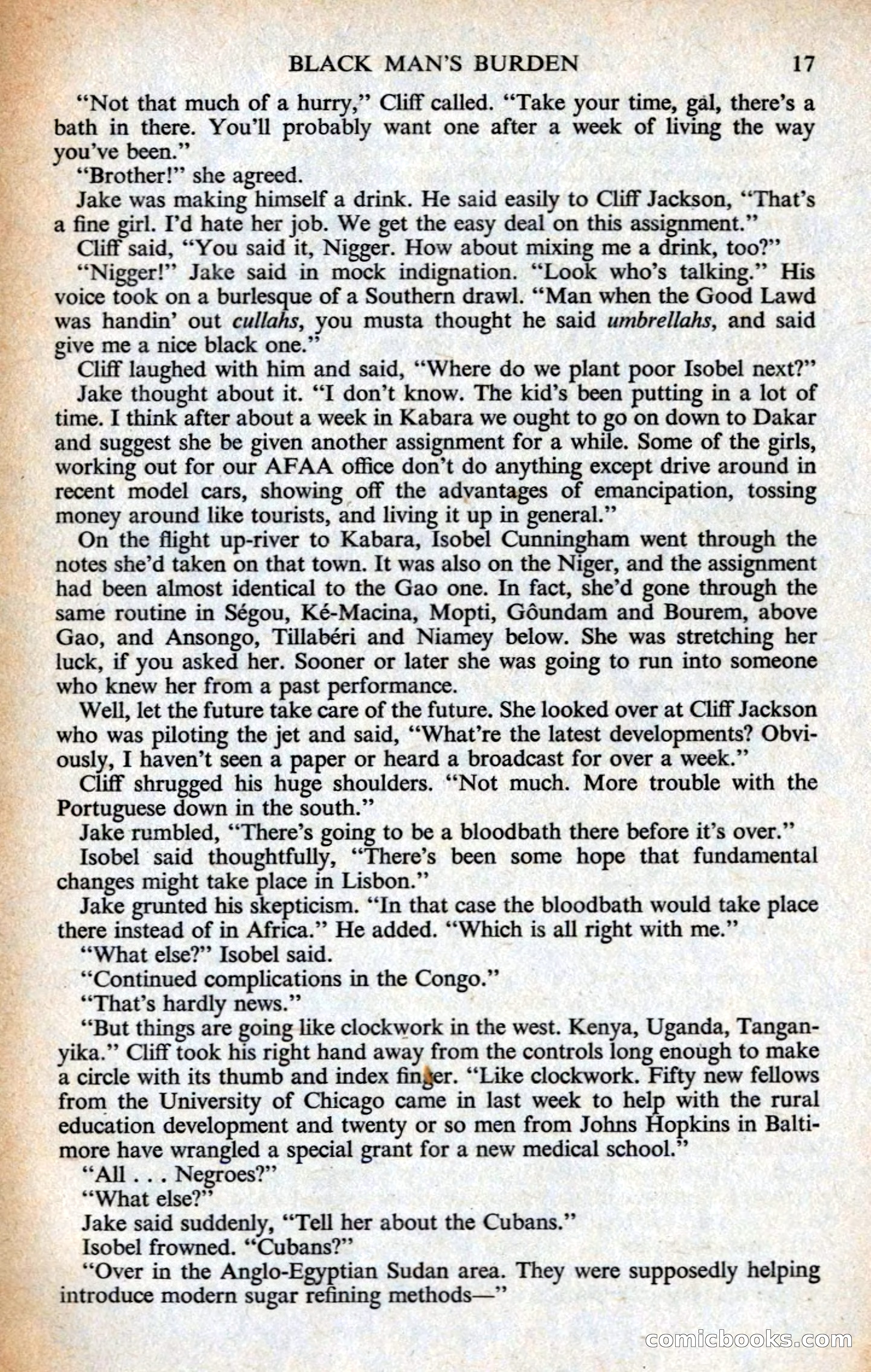 Analog Science Fiction Magazine, British Edition — page 19 of 132
