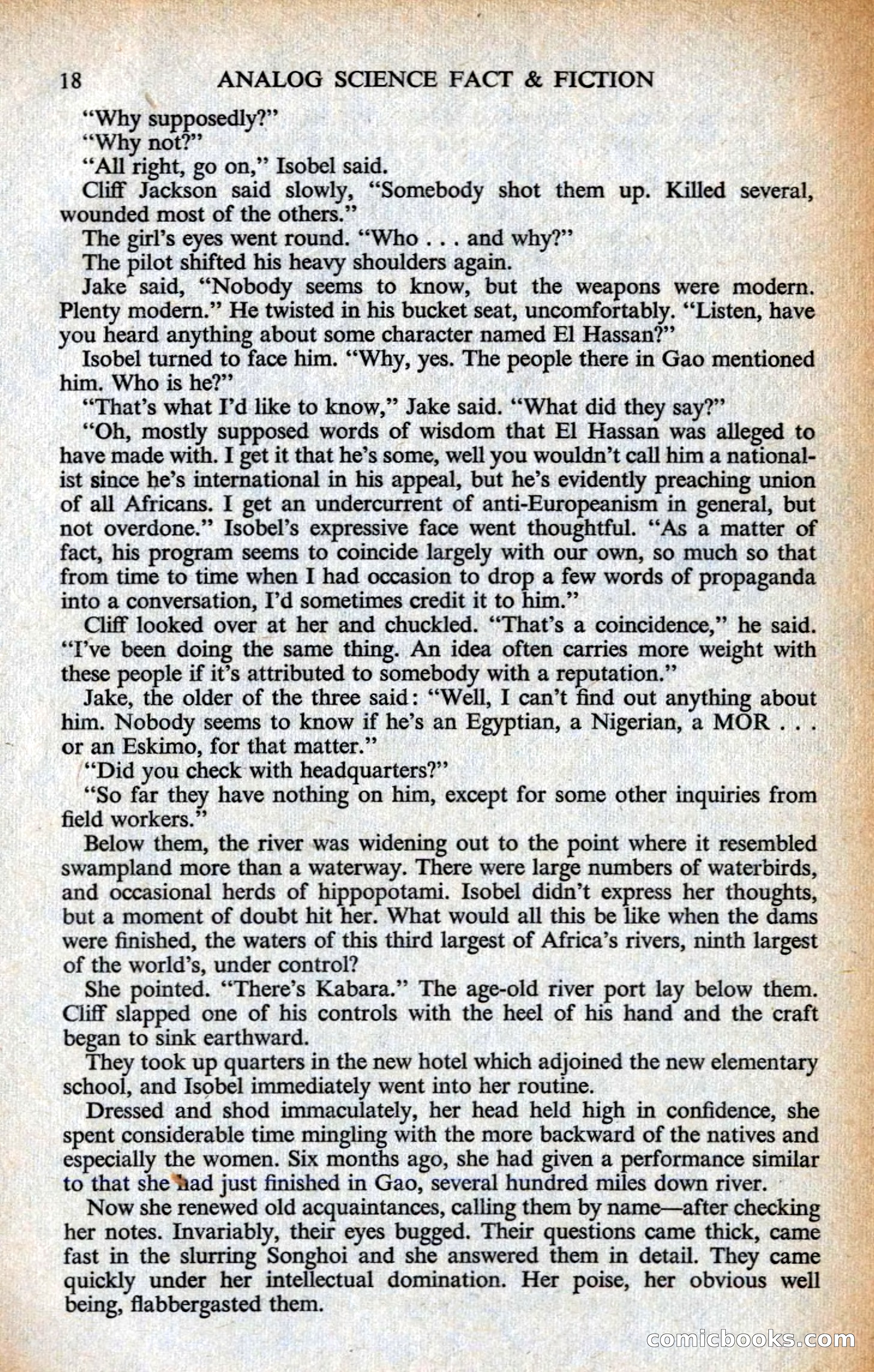 Analog Science Fiction Magazine, British Edition — page 20 of 132