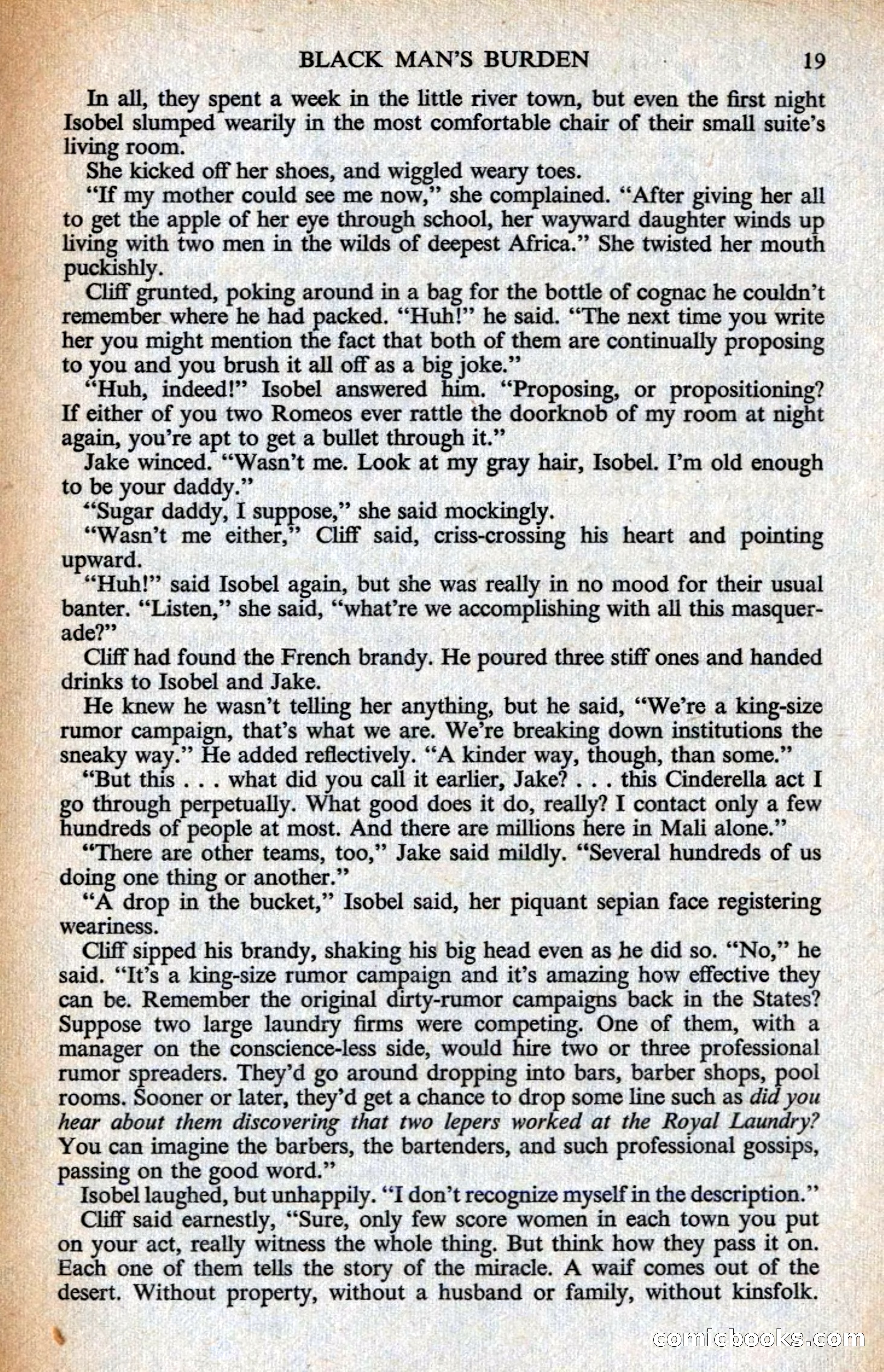 Analog Science Fiction Magazine, British Edition — page 21 of 132