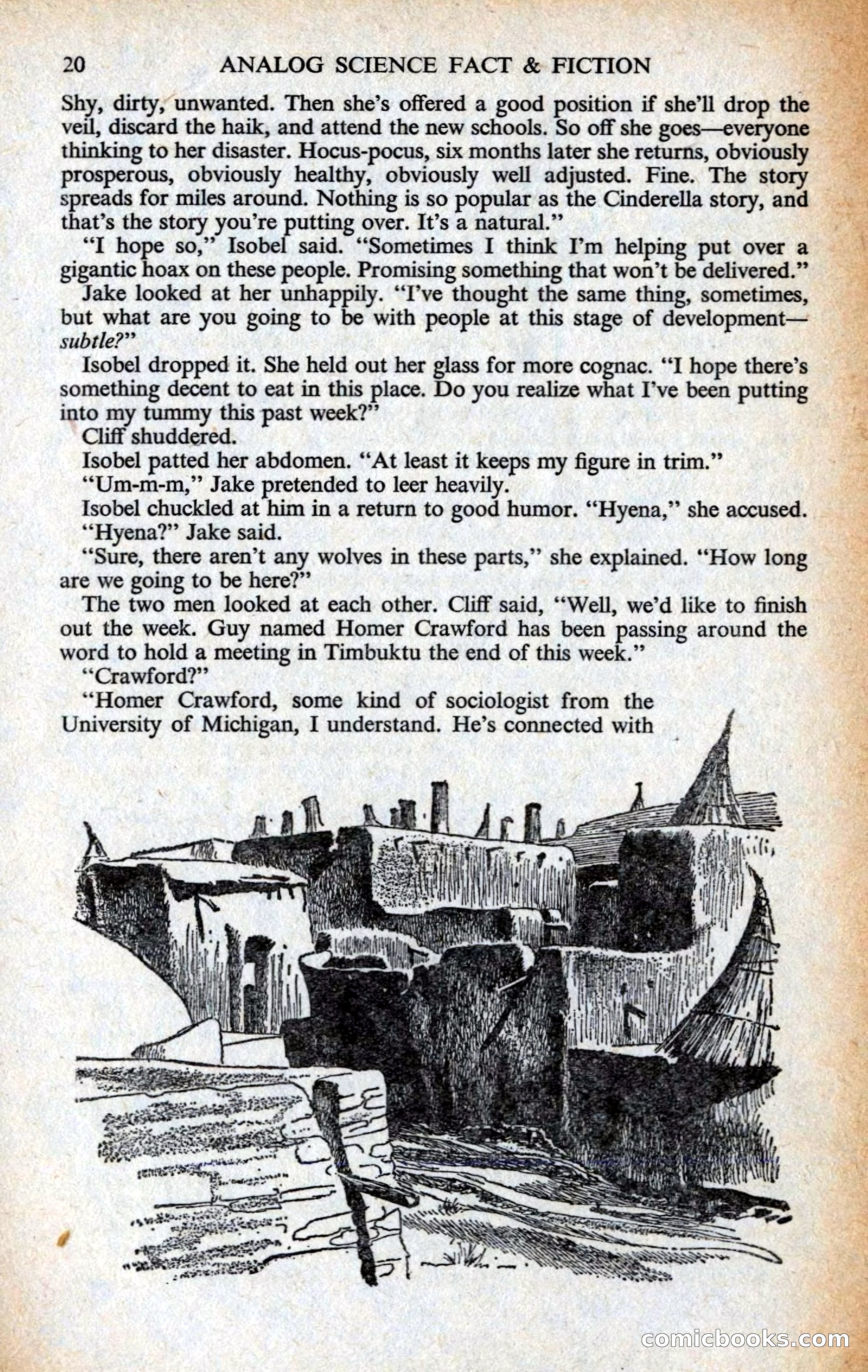 Analog Science Fiction Magazine, British Edition — page 22 of 132