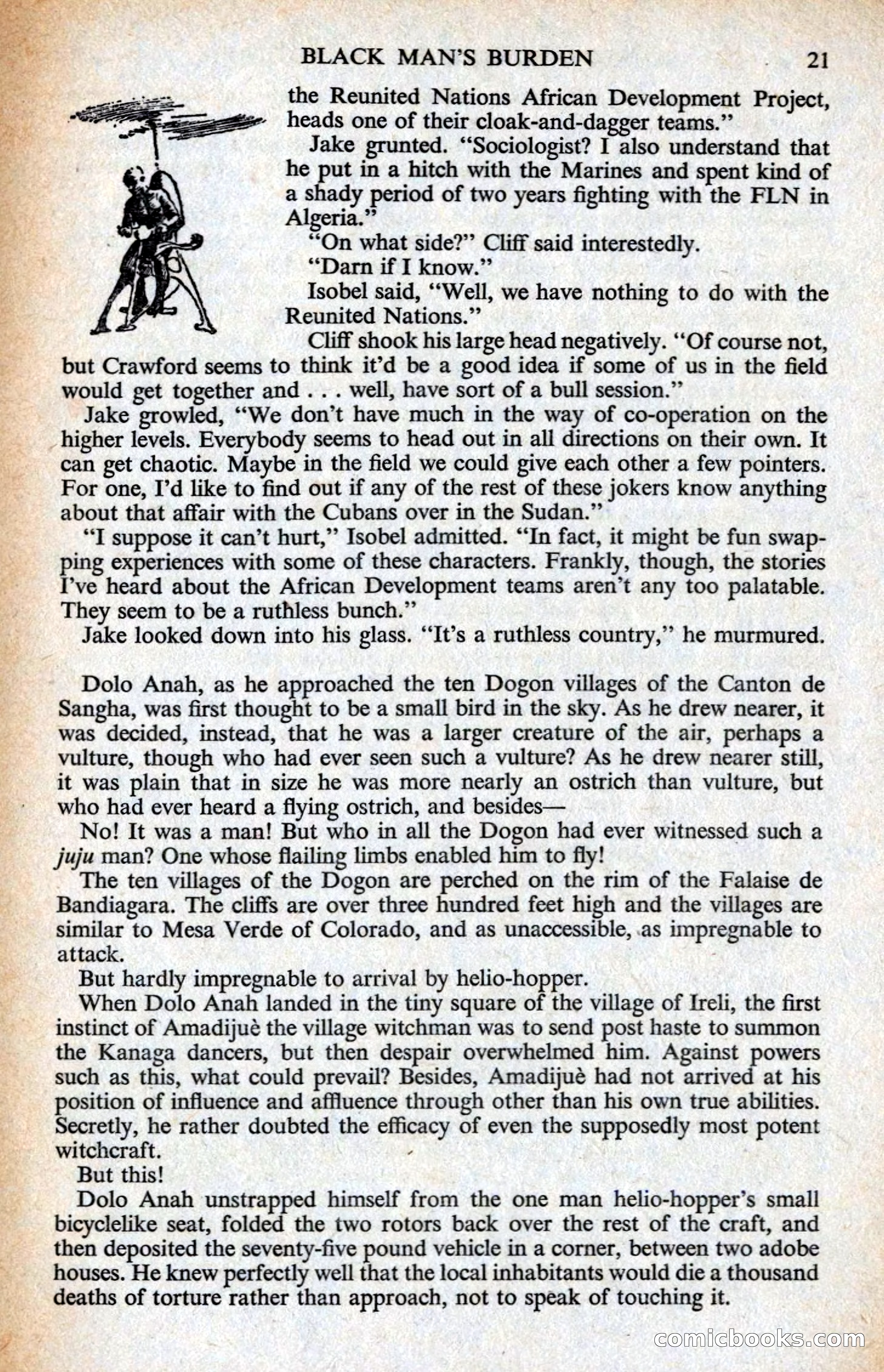 Analog Science Fiction Magazine, British Edition — page 23 of 132