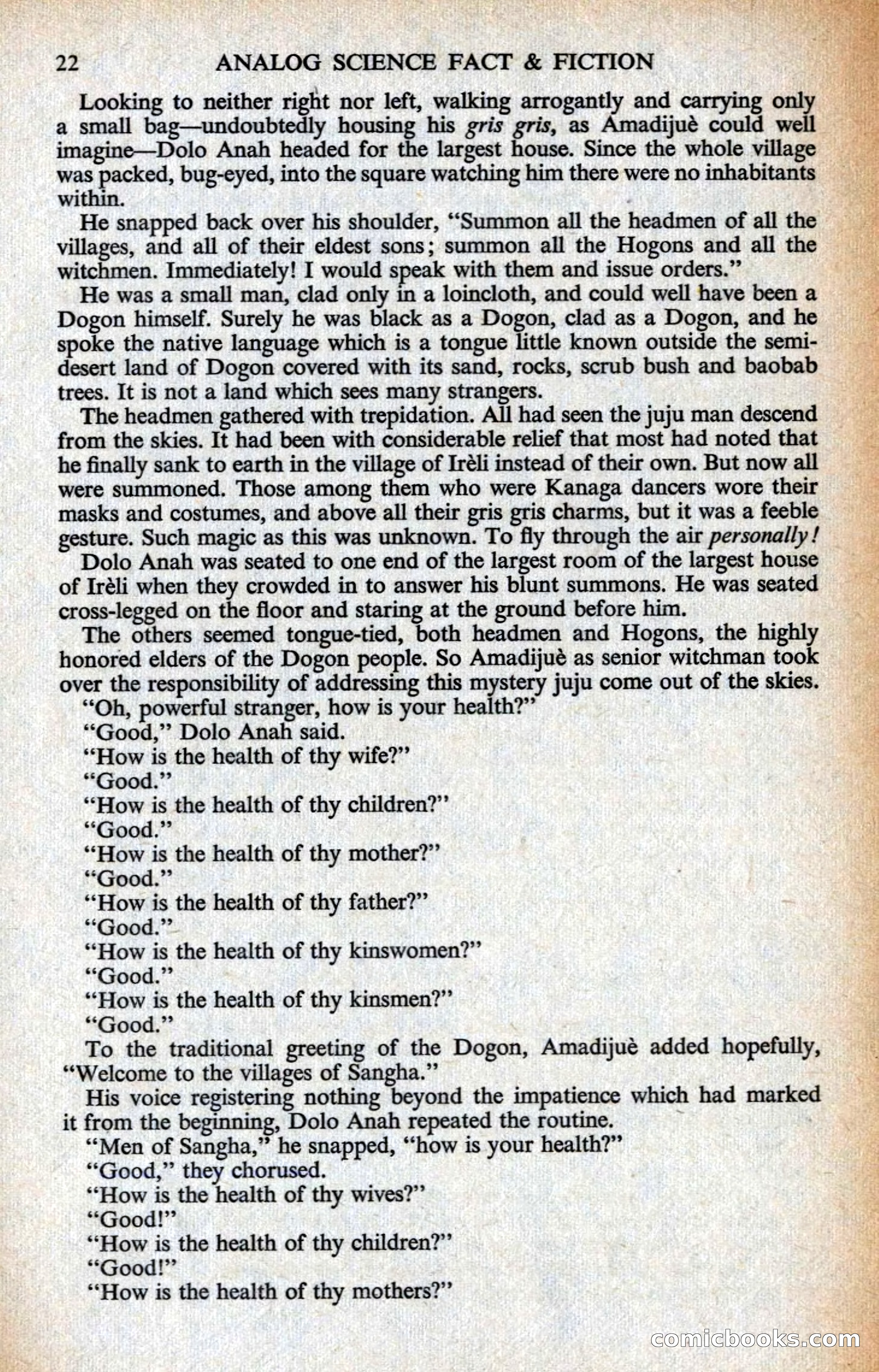 Analog Science Fiction Magazine, British Edition — page 24 of 132