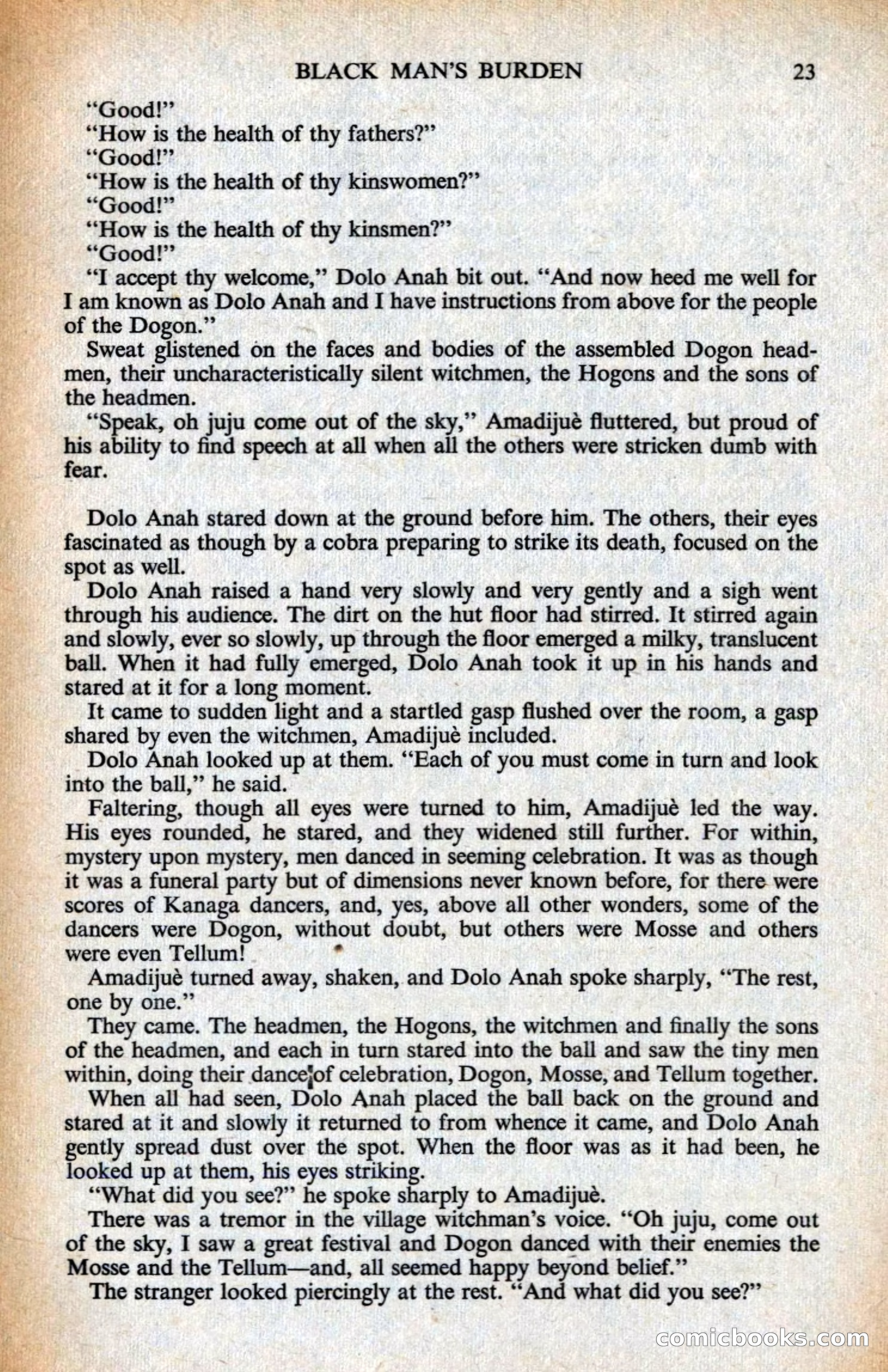 Analog Science Fiction Magazine, British Edition — page 25 of 132
