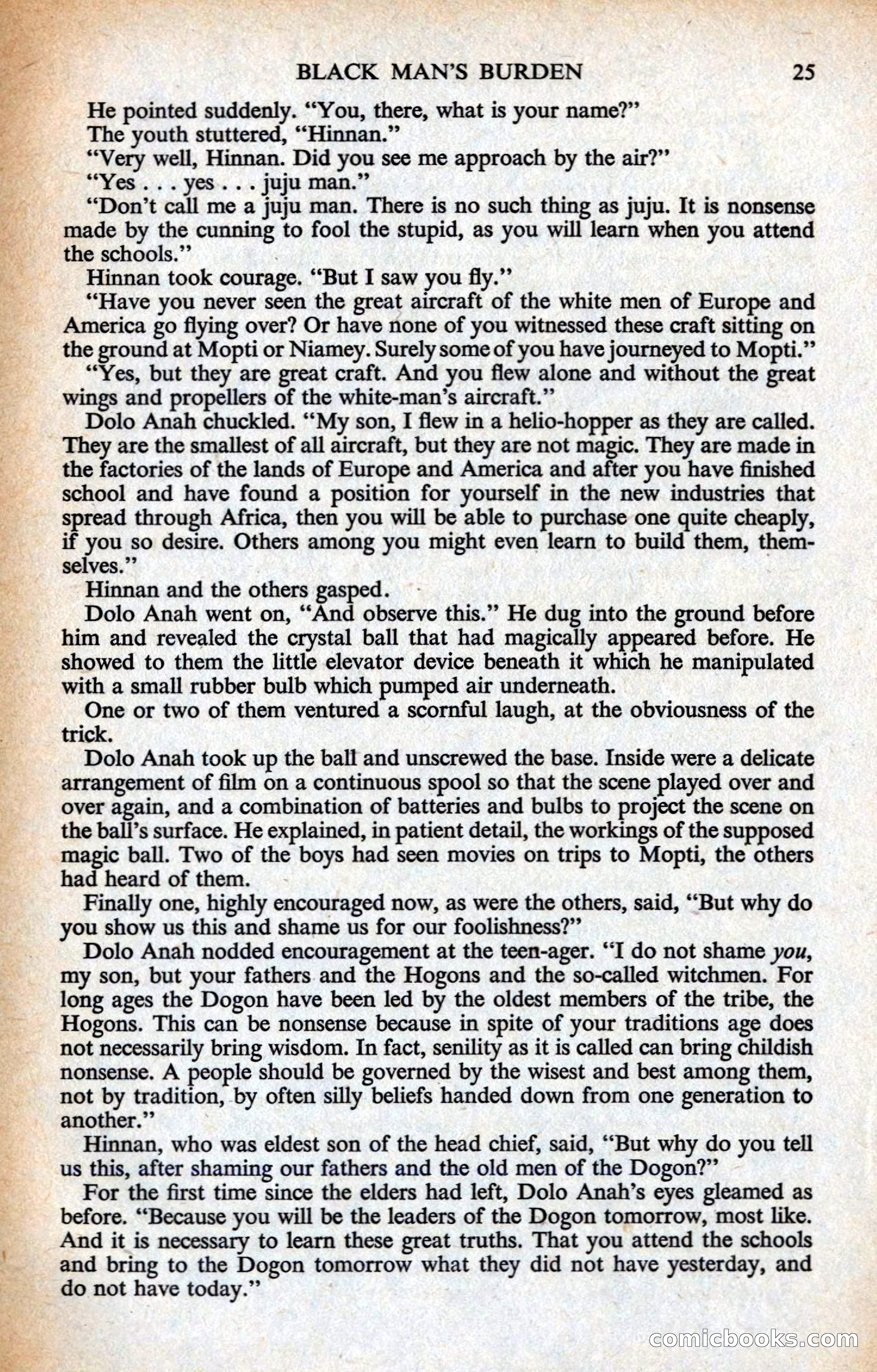 Analog Science Fiction Magazine, British Edition — page 27 of 132