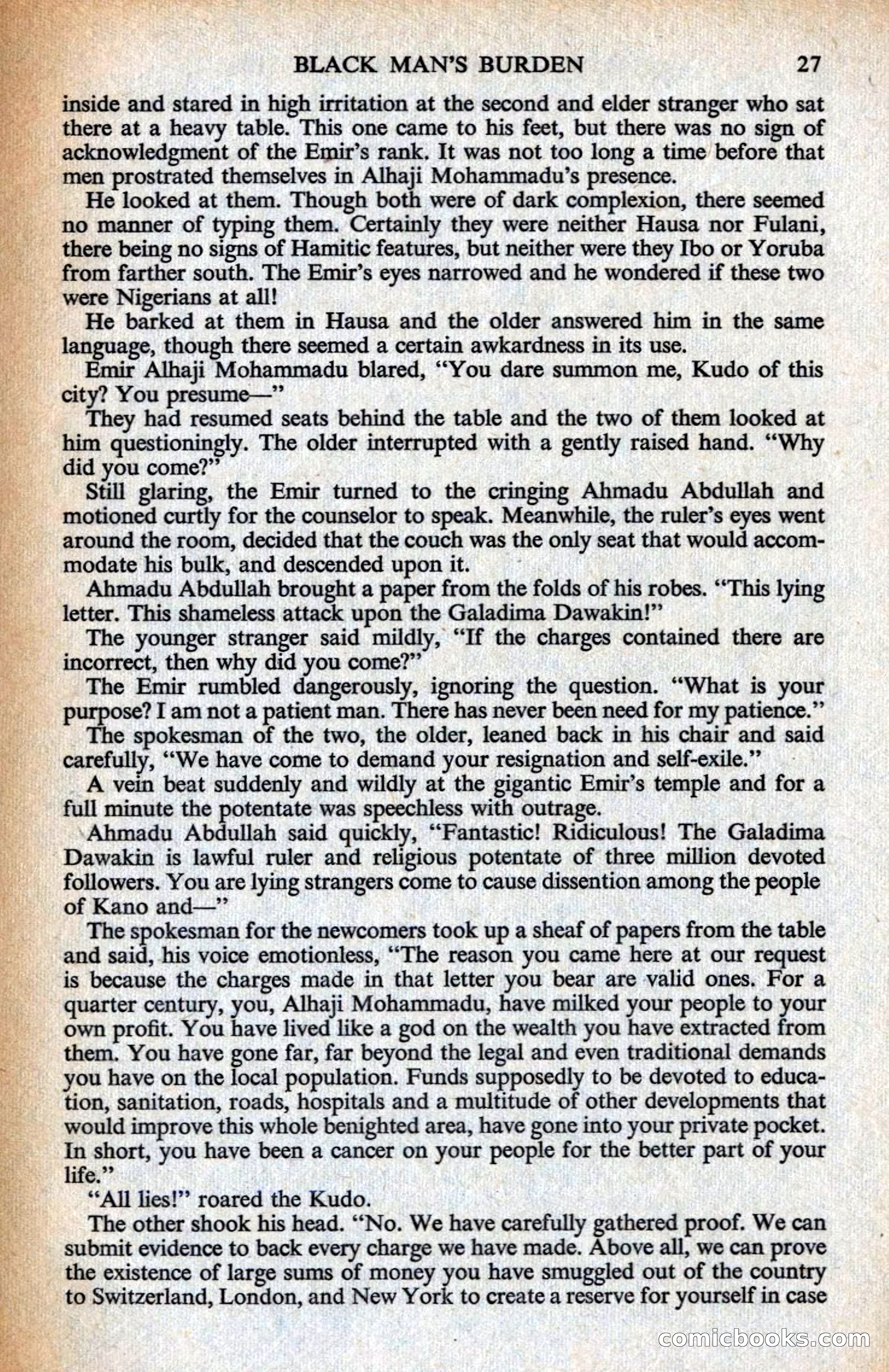 Analog Science Fiction Magazine, British Edition — page 29 of 132