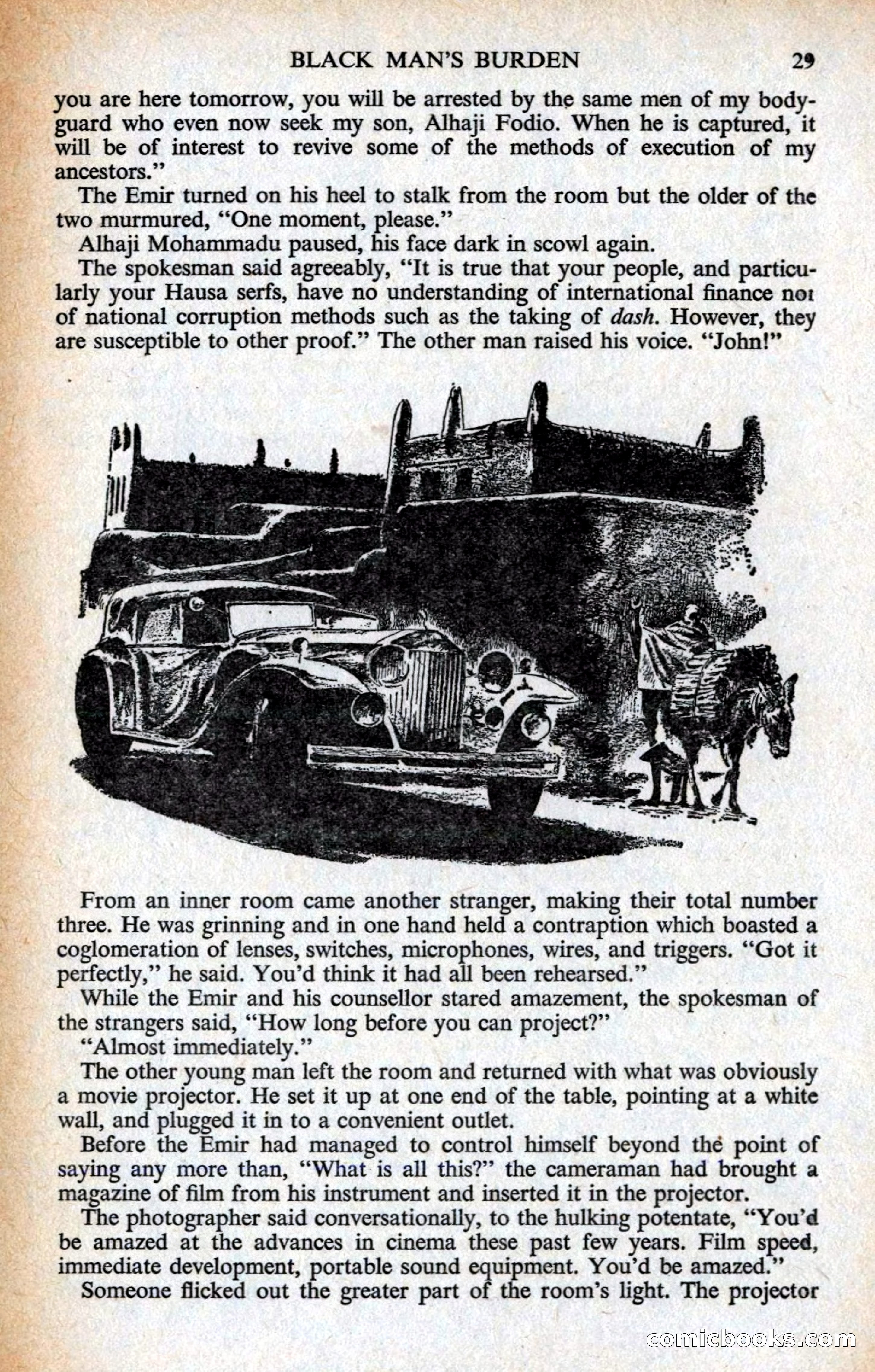 Analog Science Fiction Magazine, British Edition — page 31 of 132
