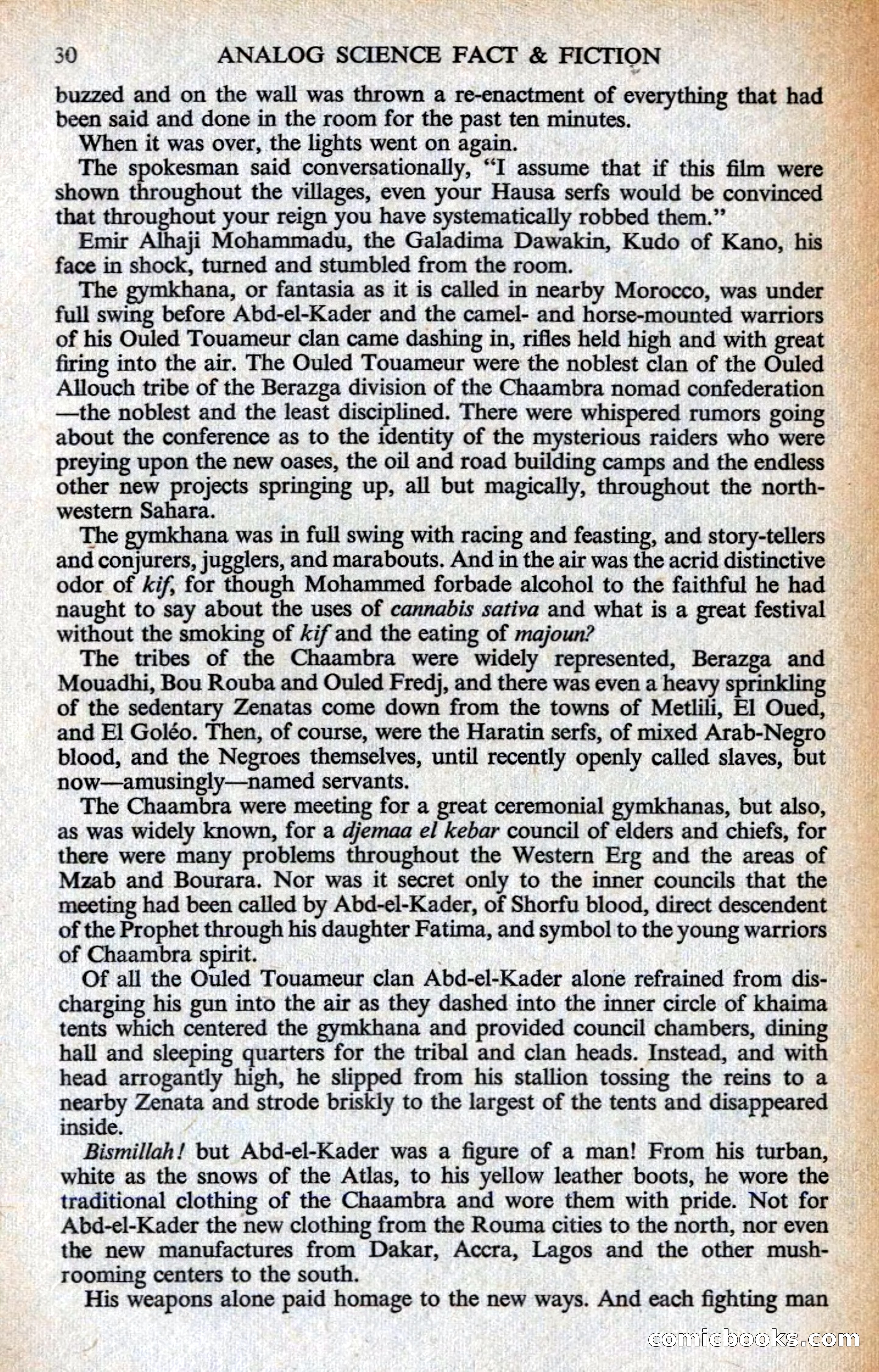 Analog Science Fiction Magazine, British Edition — page 32 of 132
