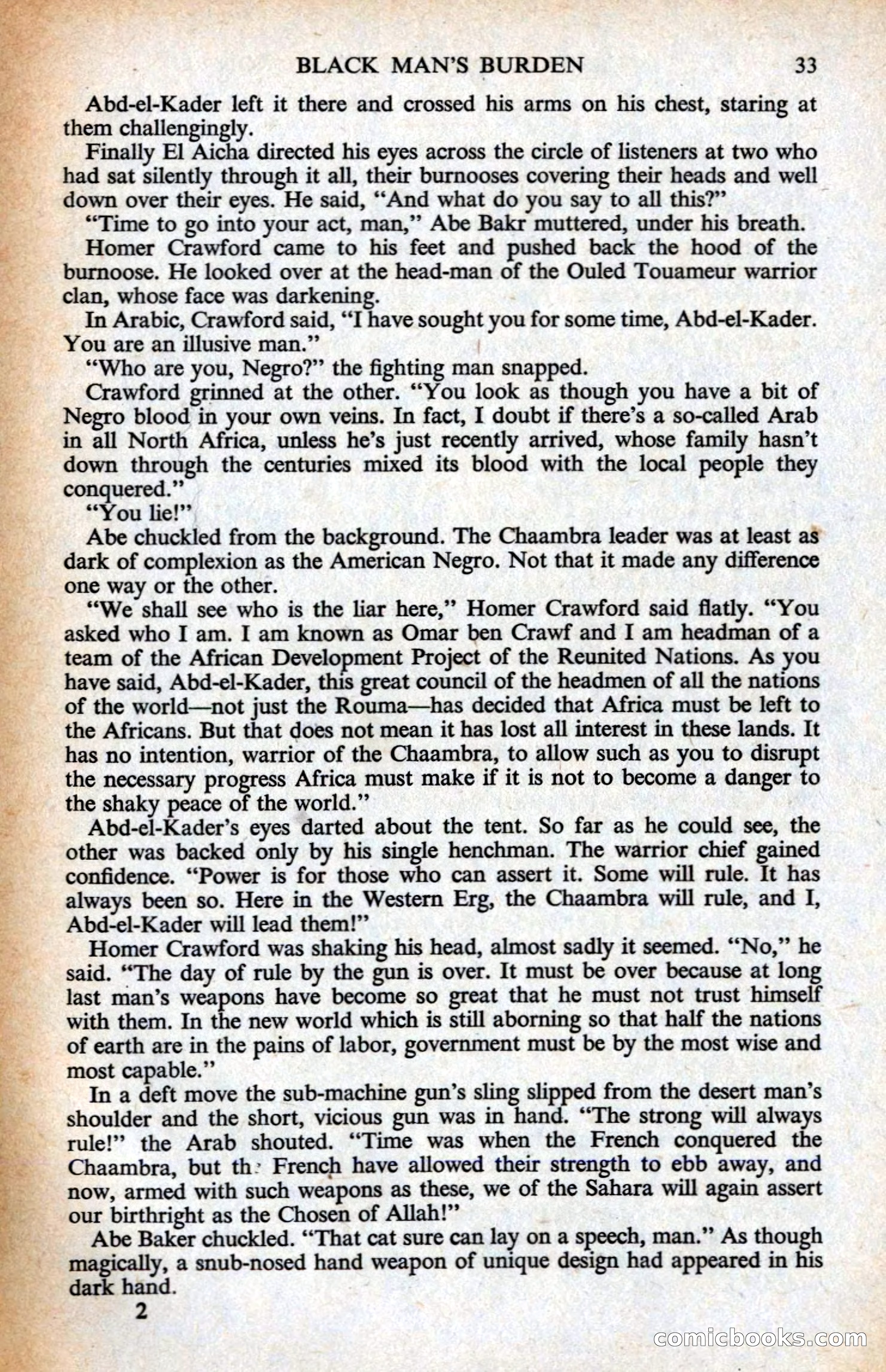 Analog Science Fiction Magazine, British Edition — page 35 of 132