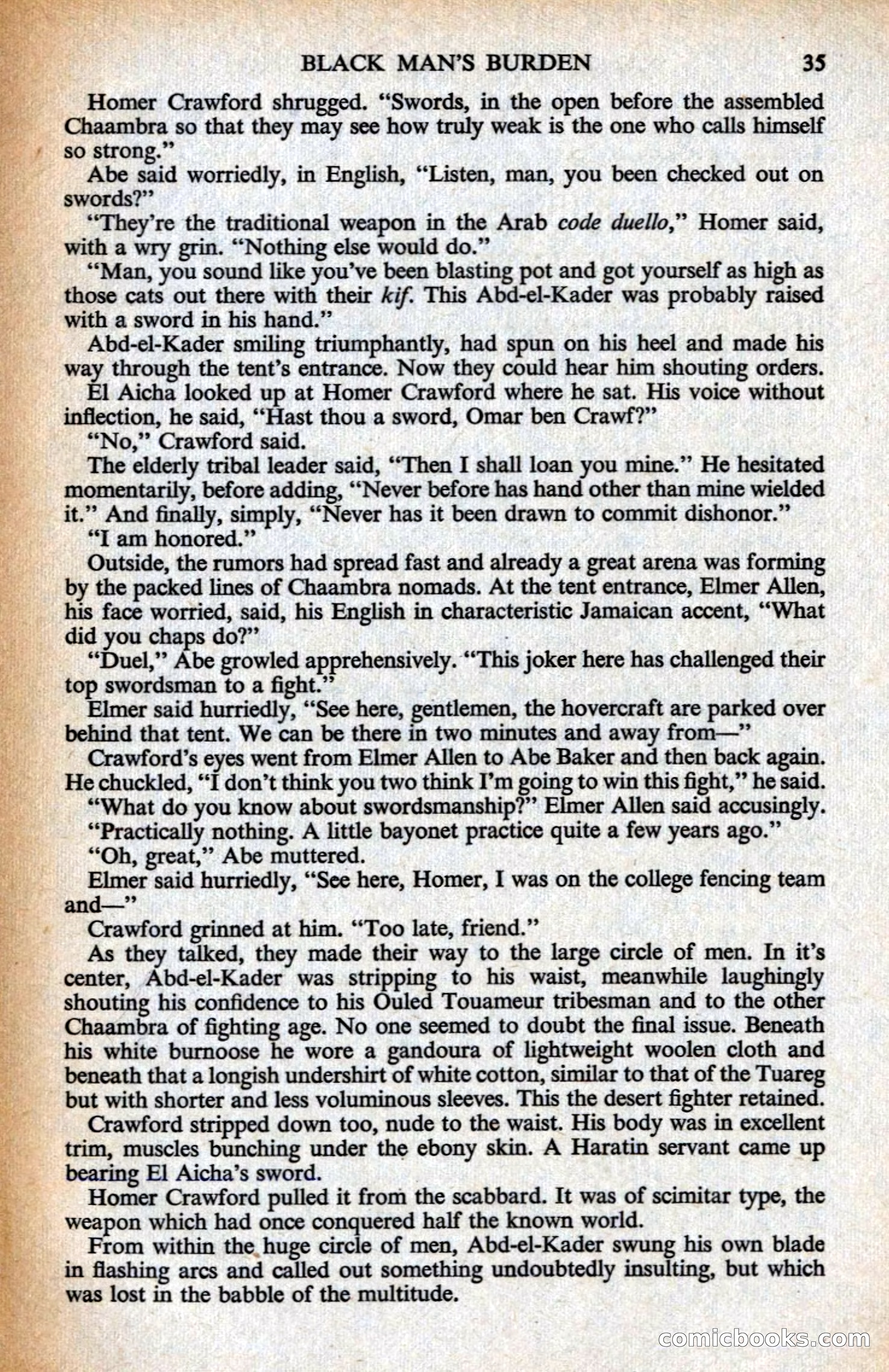 Analog Science Fiction Magazine, British Edition — page 37 of 132