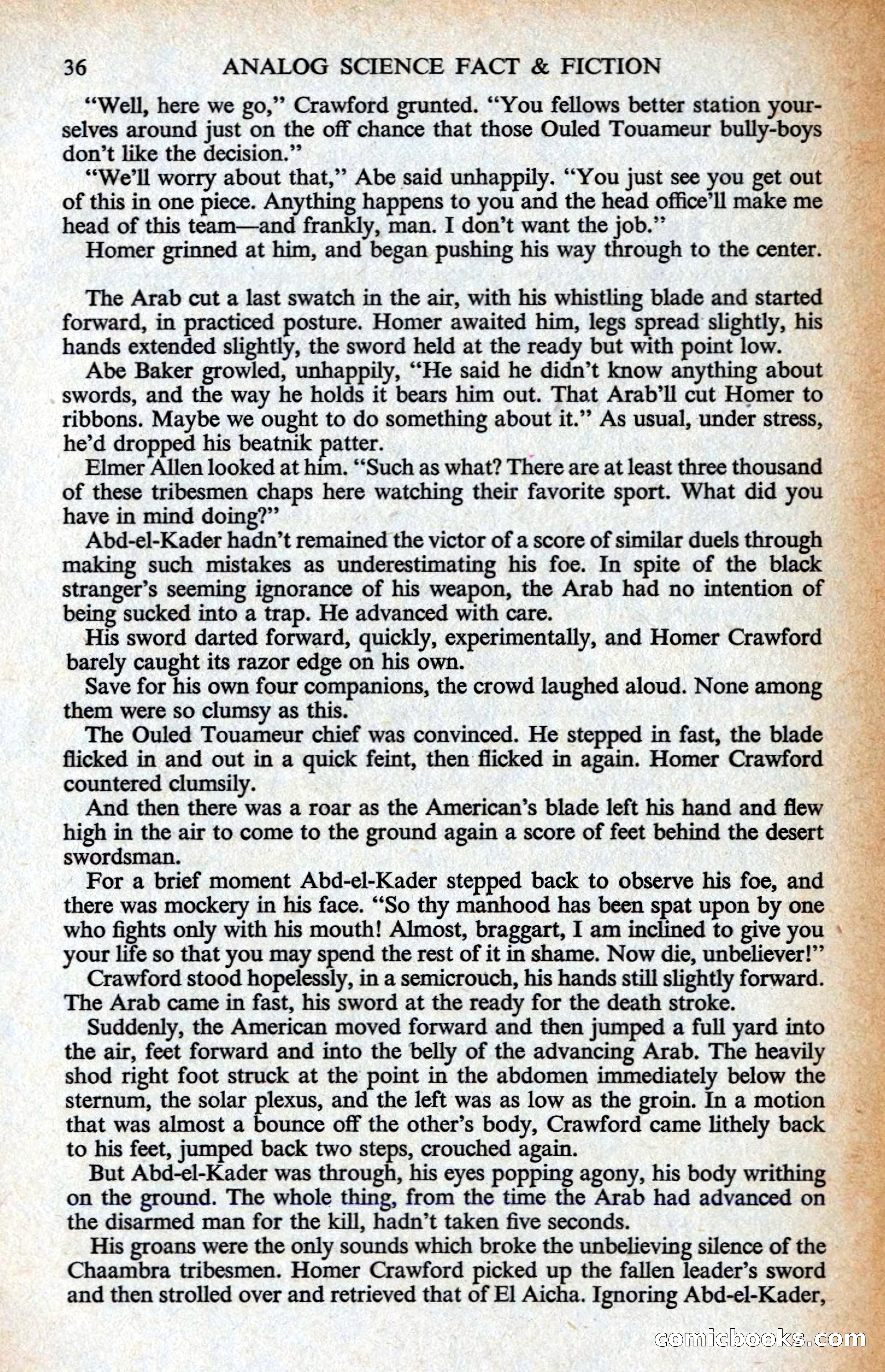 Analog Science Fiction Magazine, British Edition — page 38 of 132