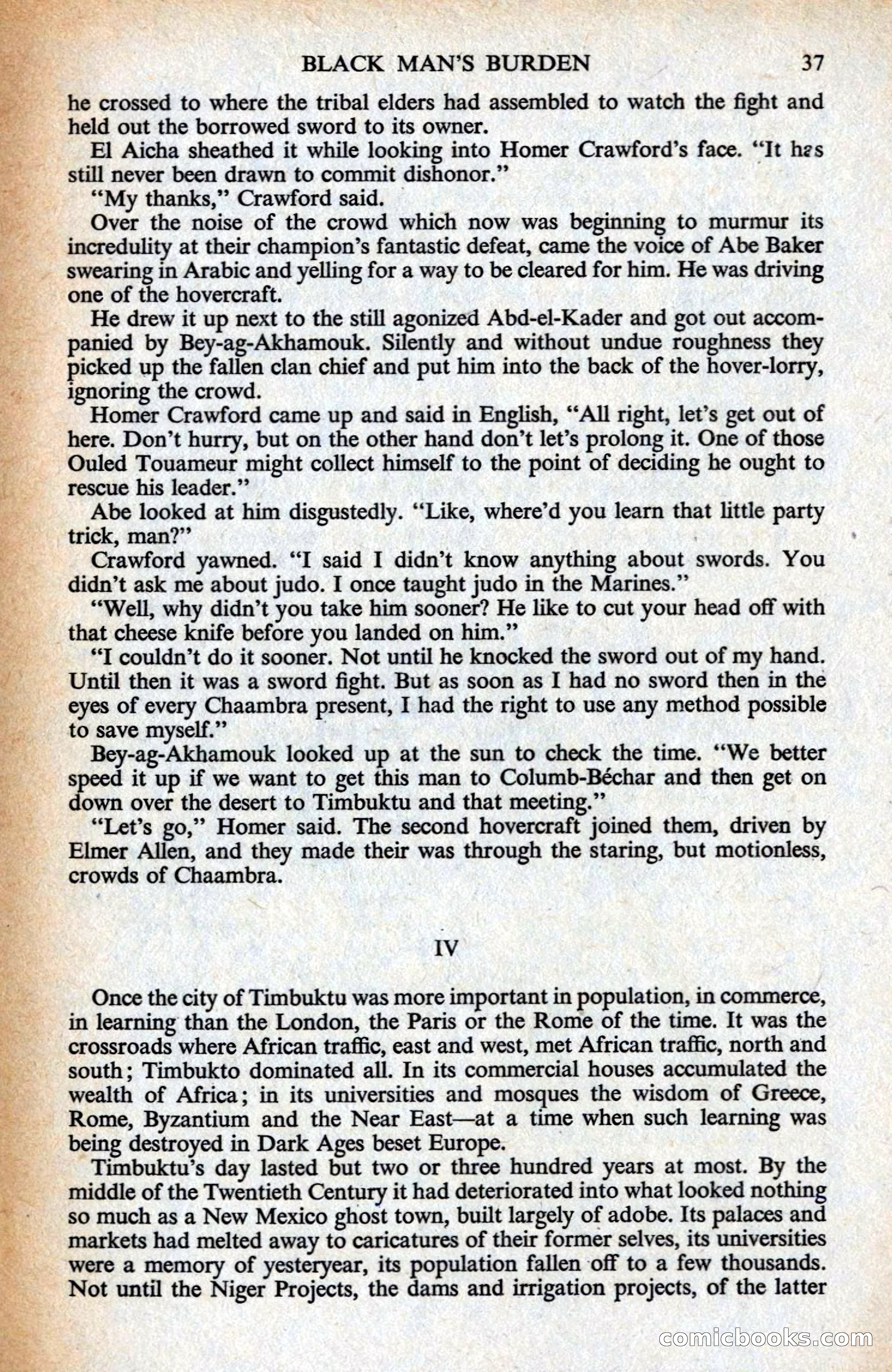 Analog Science Fiction Magazine, British Edition — page 39 of 132