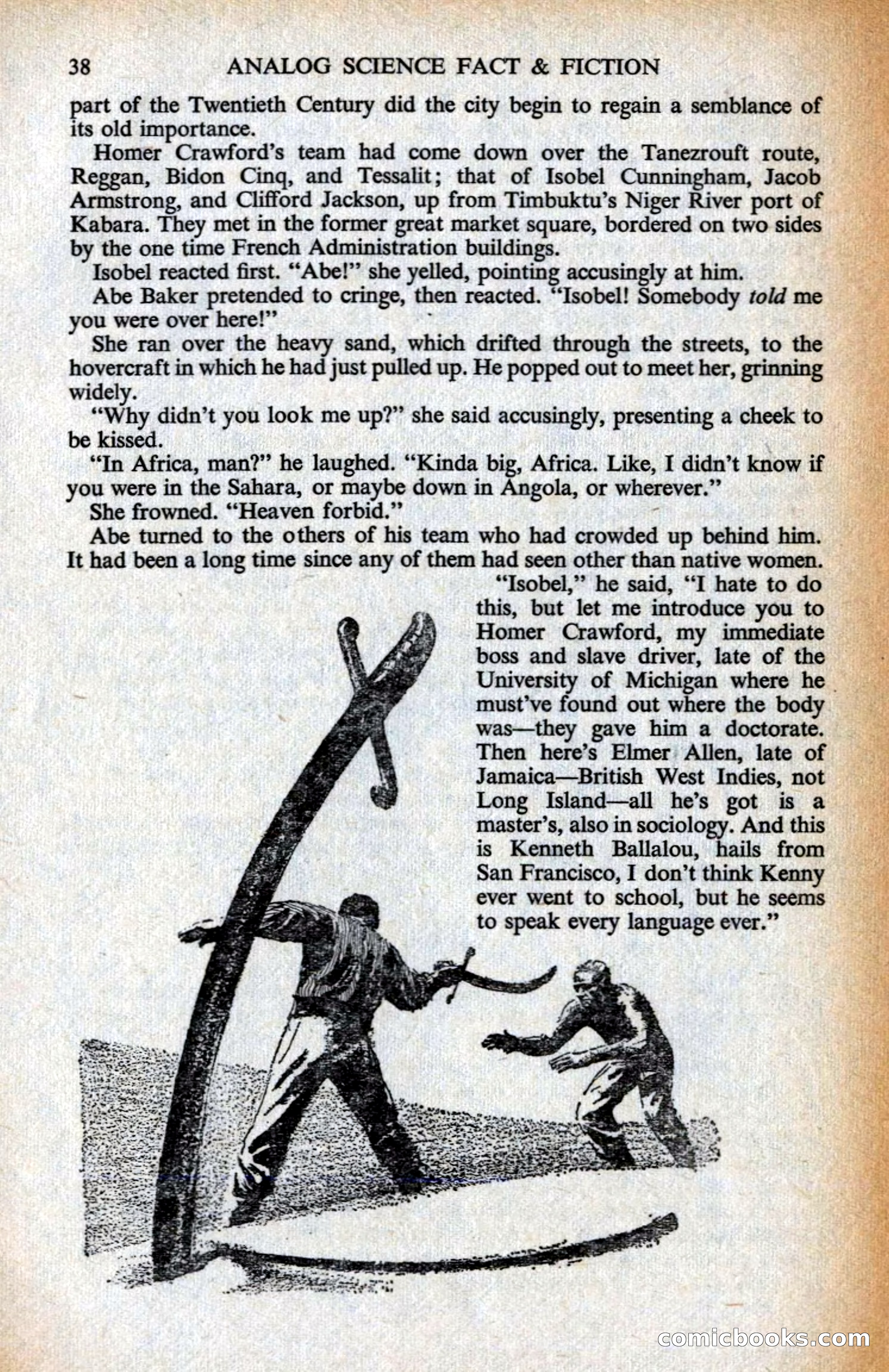 Analog Science Fiction Magazine, British Edition — page 40 of 132