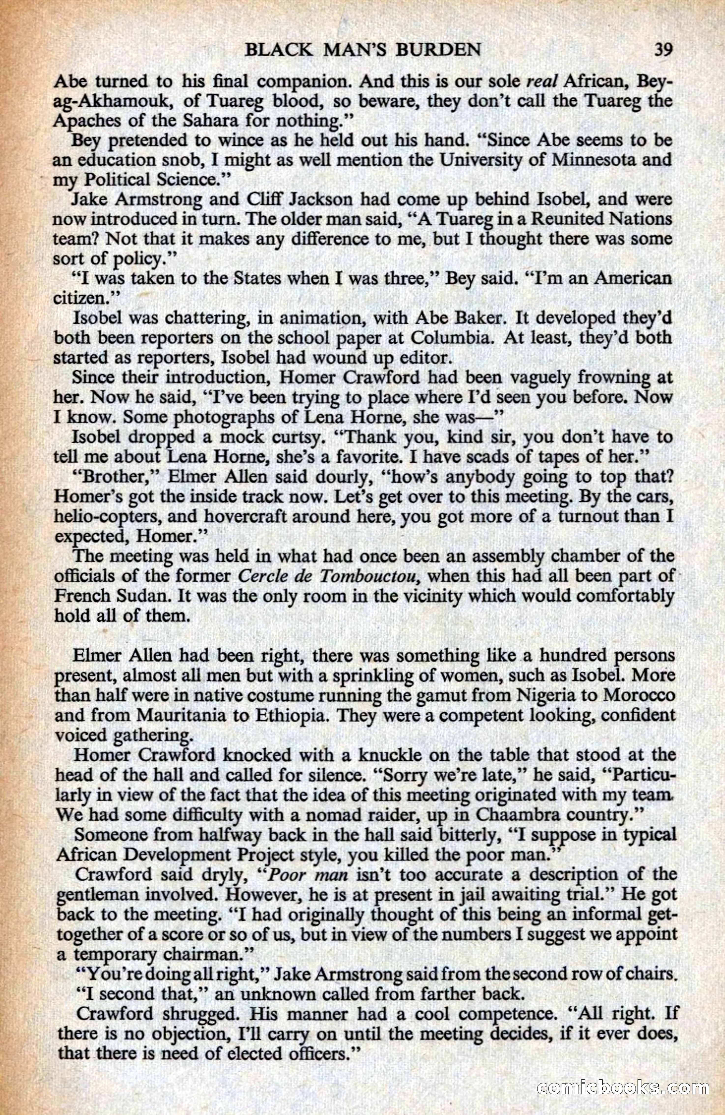 Analog Science Fiction Magazine, British Edition — page 41 of 132