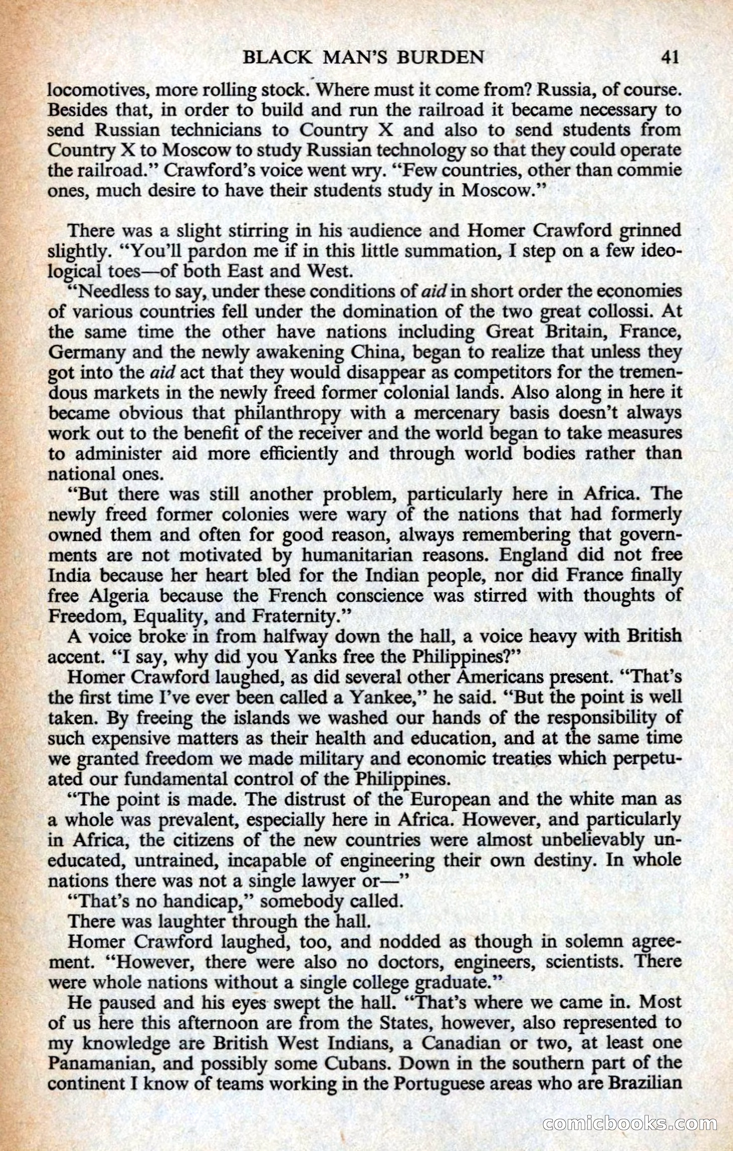 Analog Science Fiction Magazine, British Edition — page 43 of 132