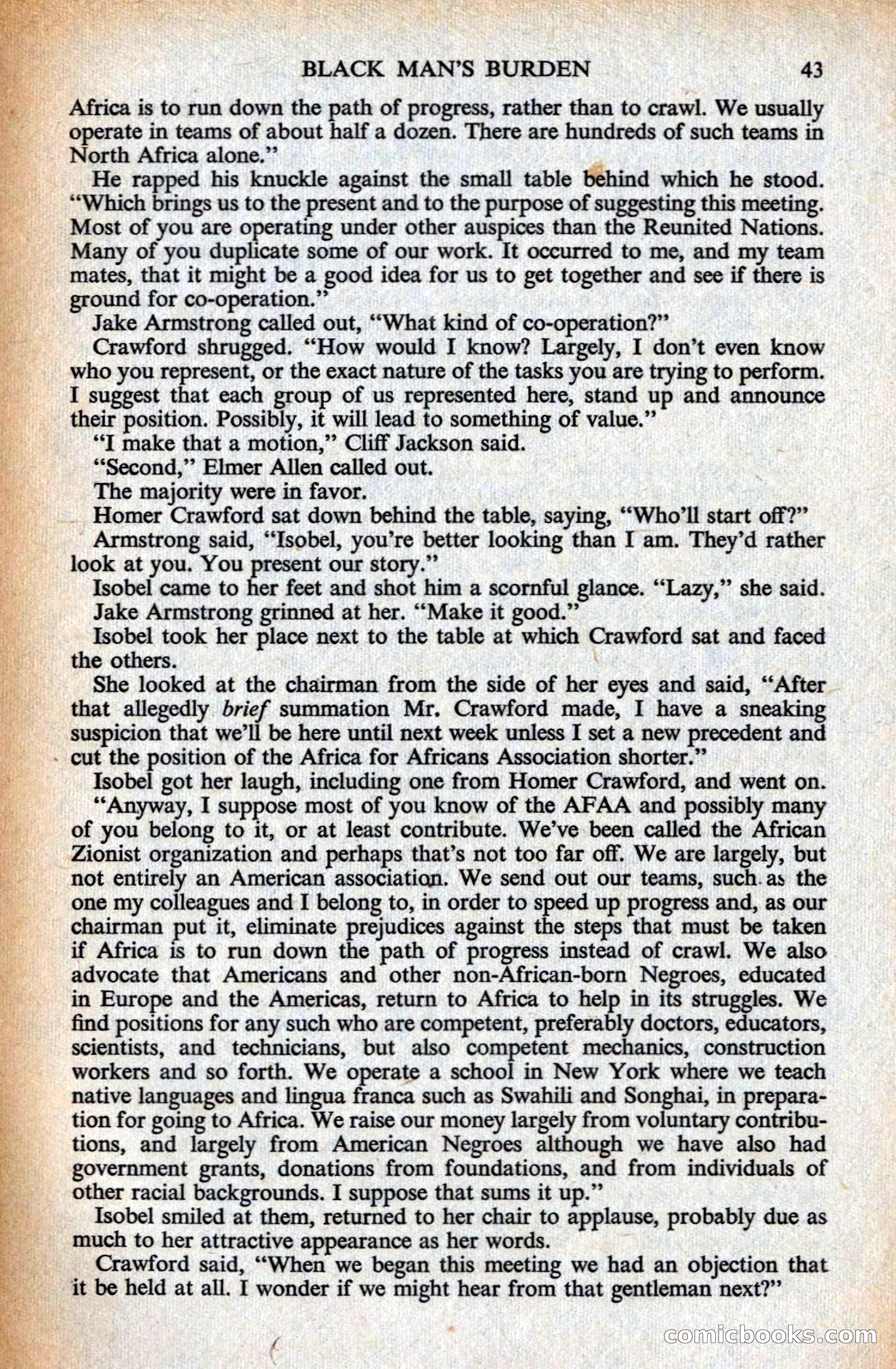 Analog Science Fiction Magazine, British Edition — page 45 of 132