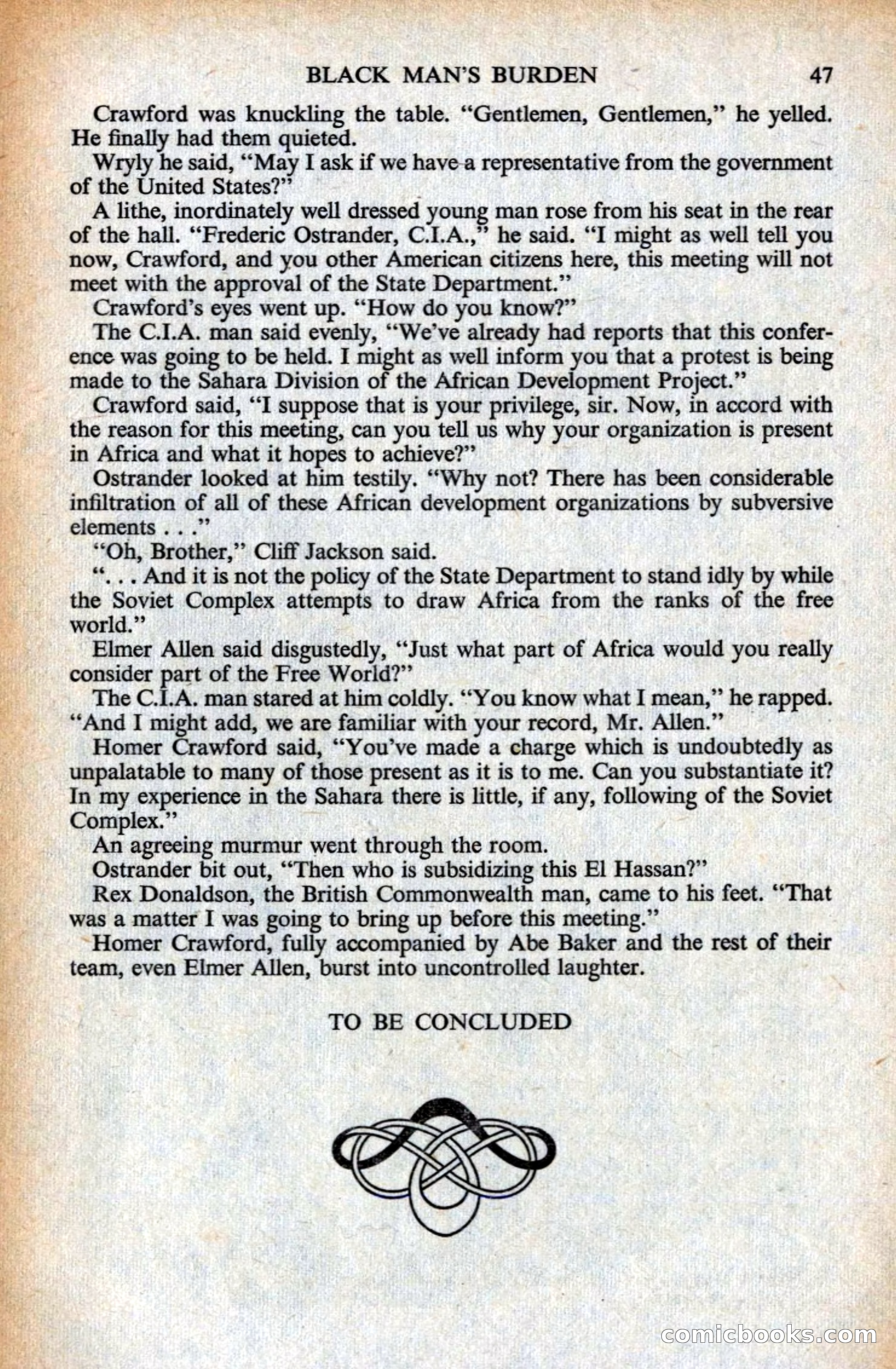 Analog Science Fiction Magazine, British Edition — page 49 of 132