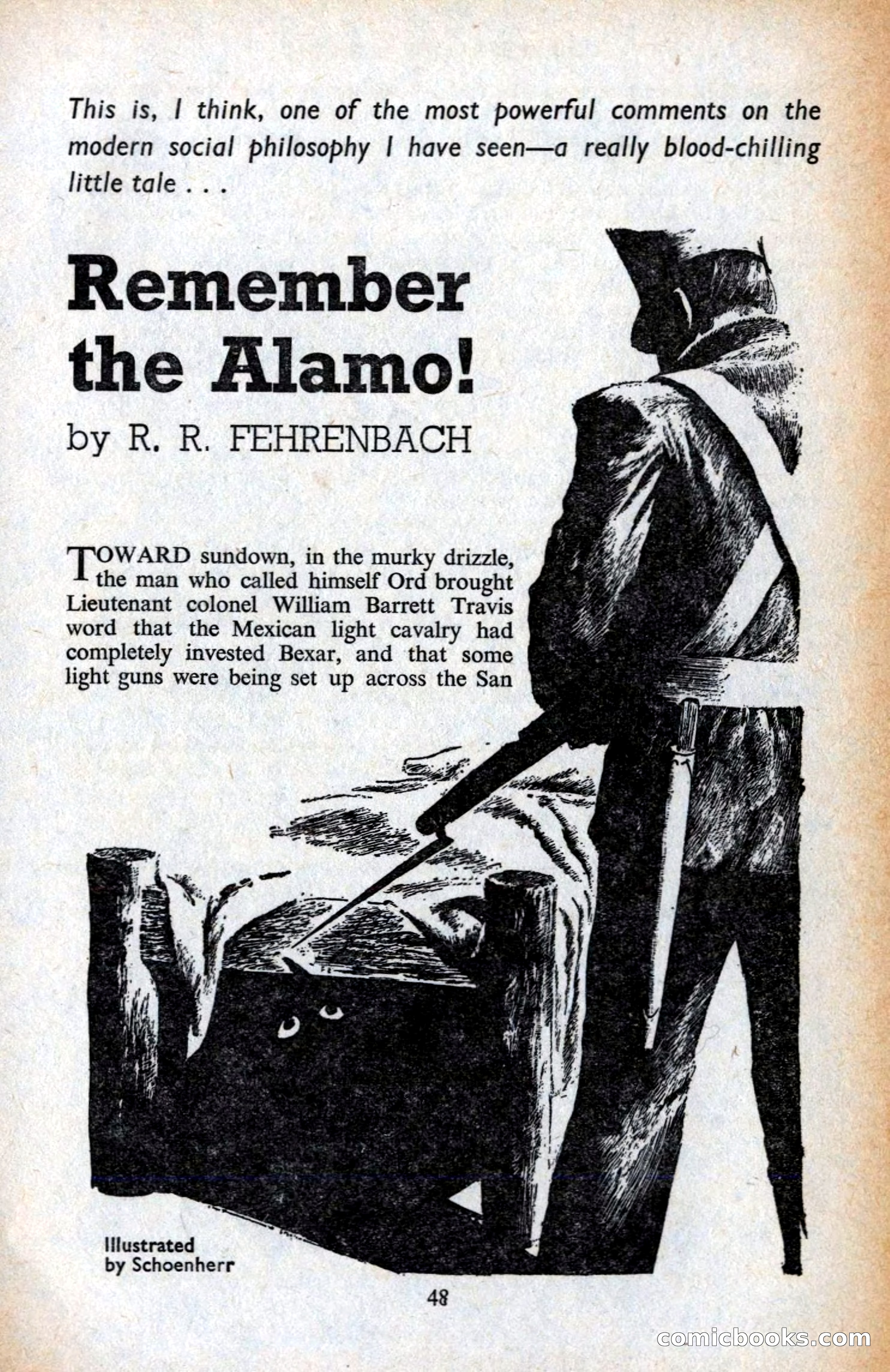 Analog Science Fiction Magazine, British Edition — page 50 of 132
