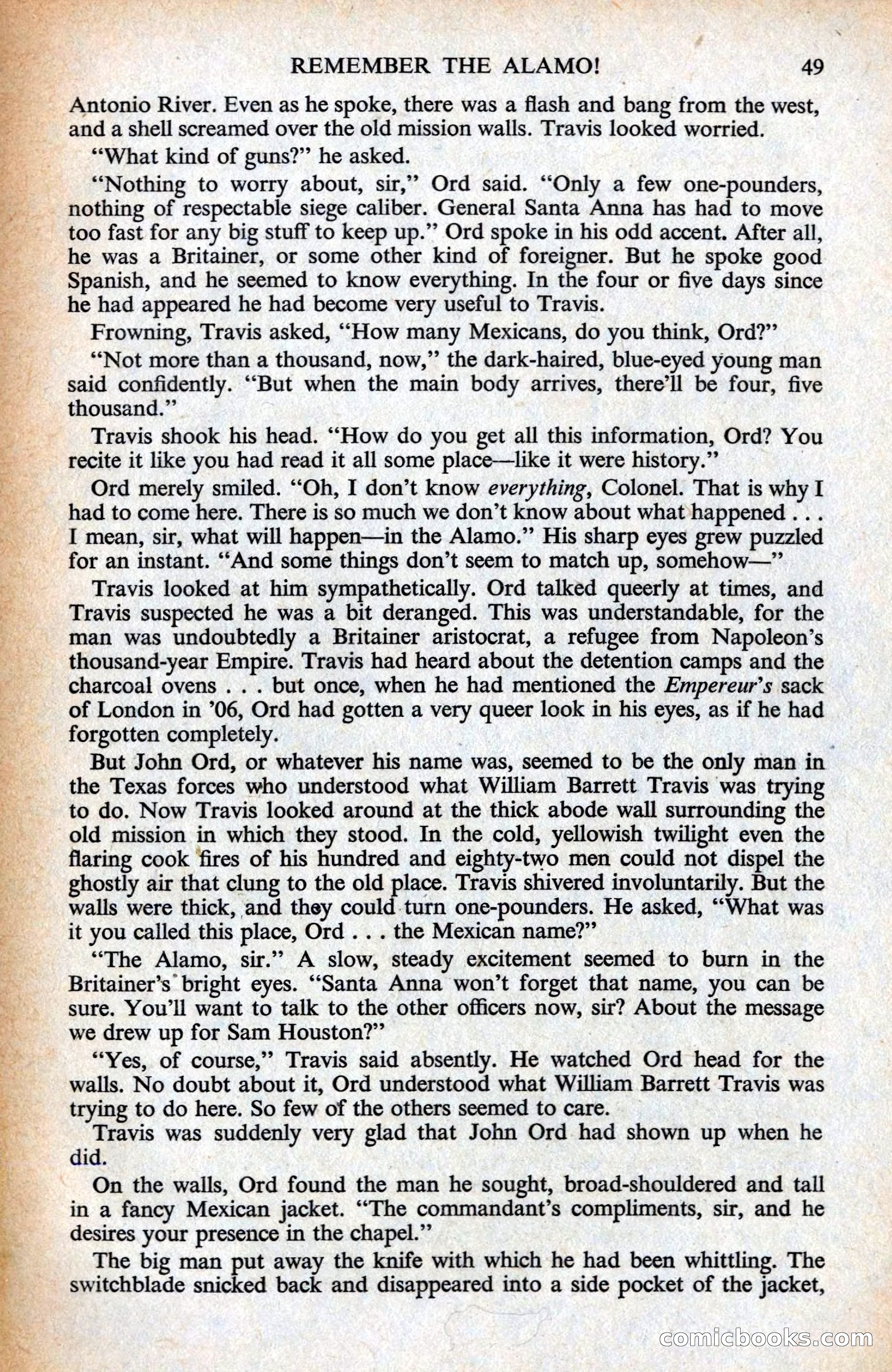 Analog Science Fiction Magazine, British Edition — page 51 of 132