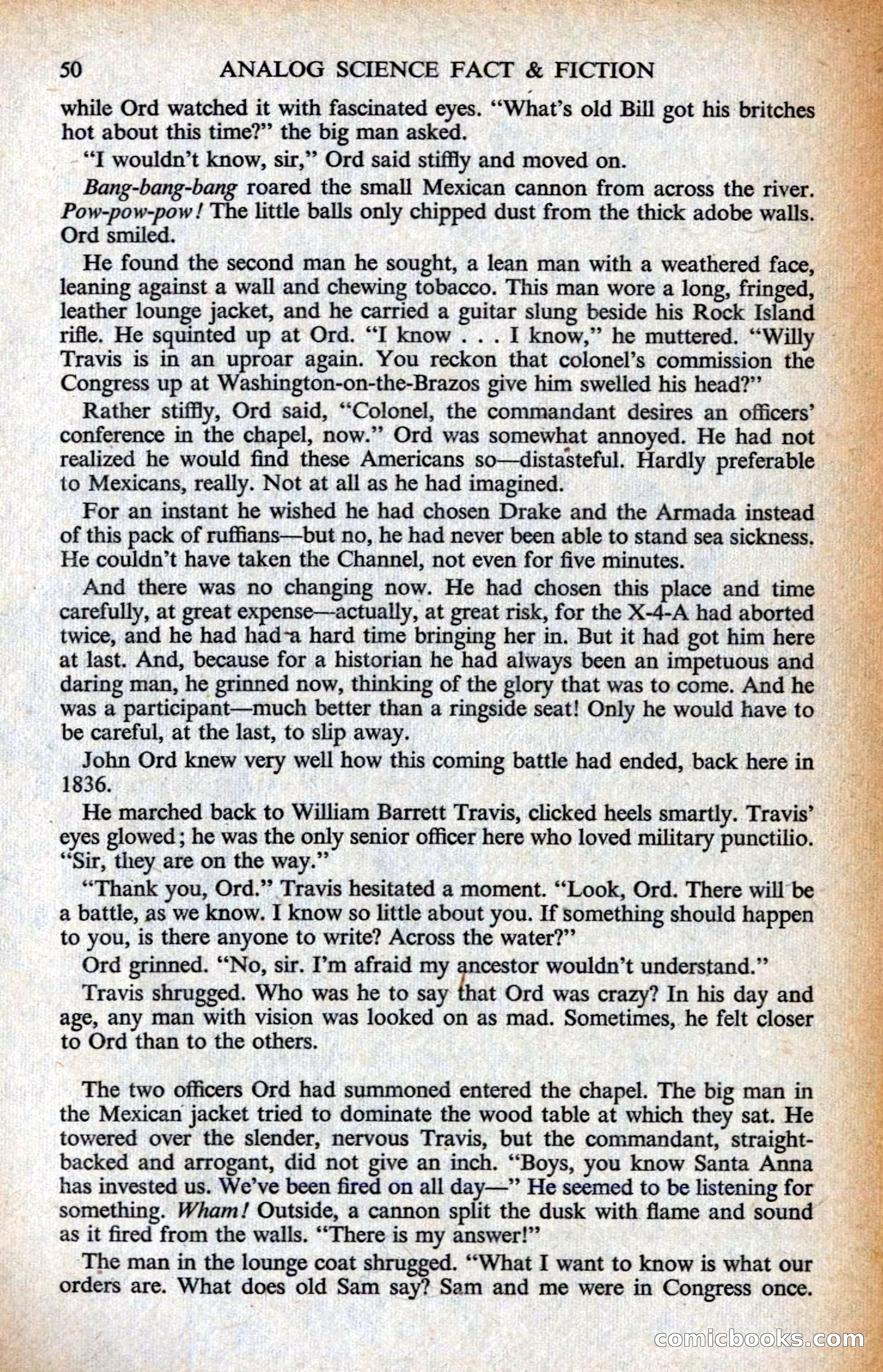 Analog Science Fiction Magazine, British Edition — page 52 of 132