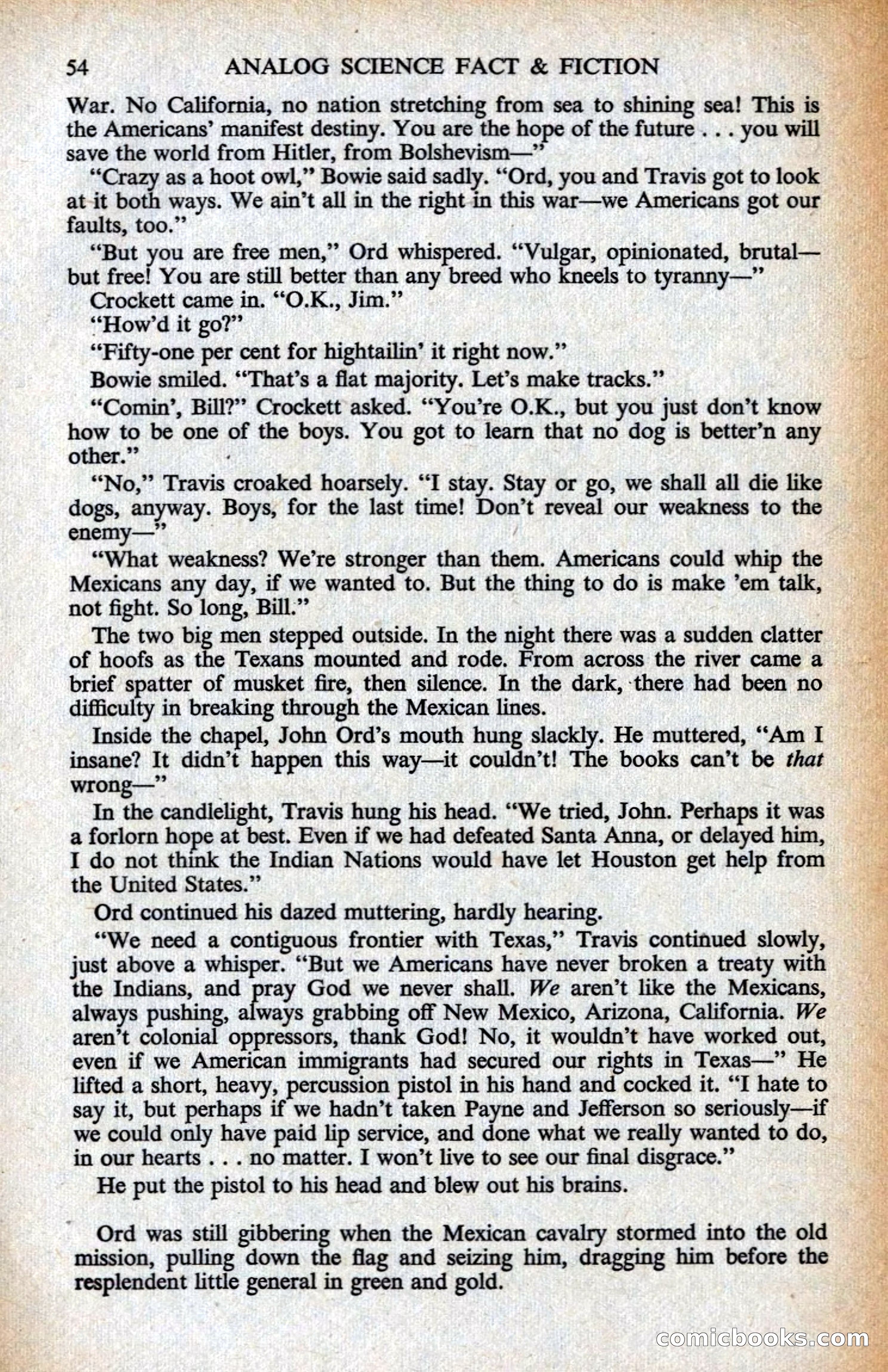 Analog Science Fiction Magazine, British Edition — page 56 of 132