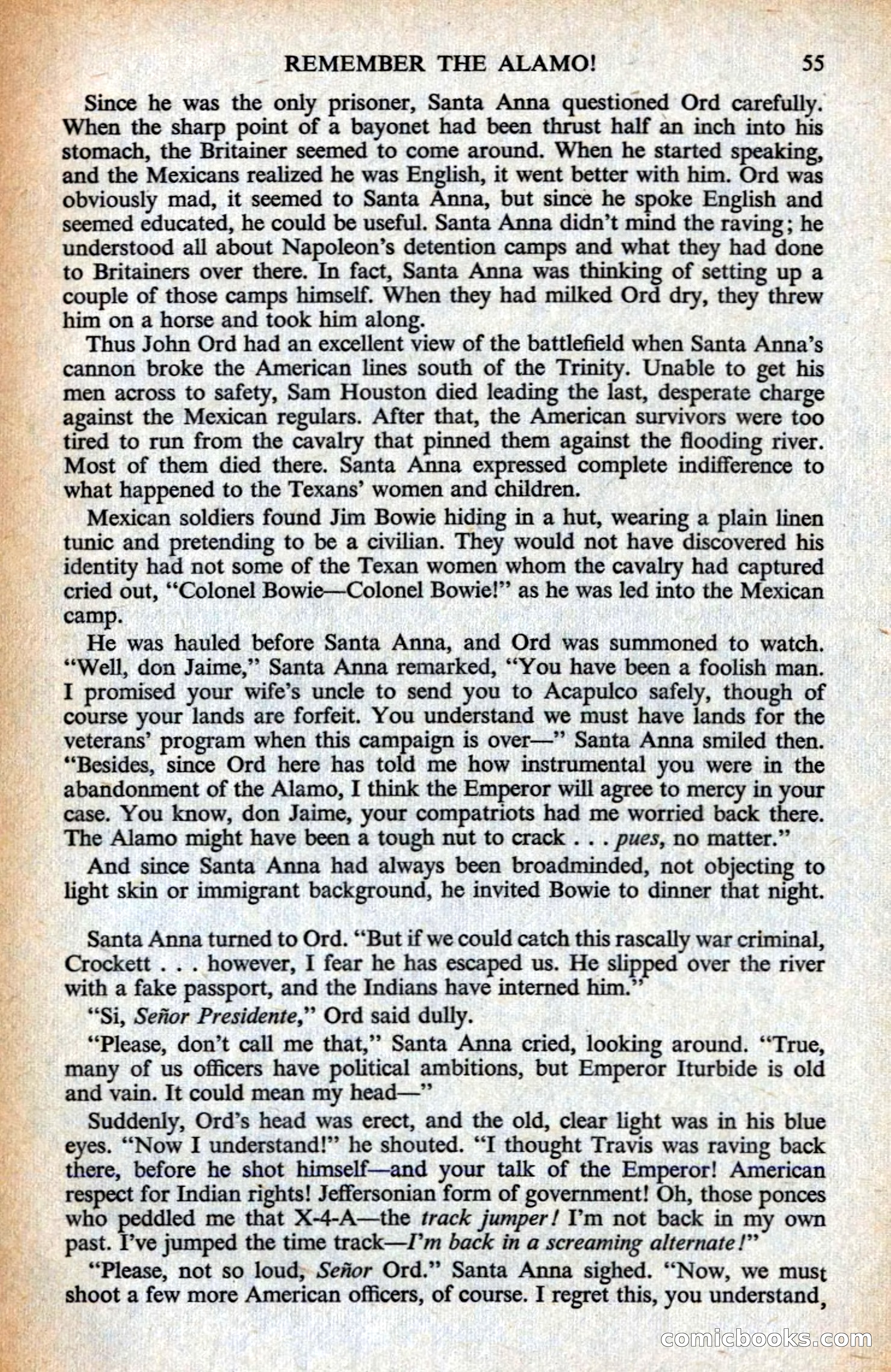 Analog Science Fiction Magazine, British Edition — page 57 of 132