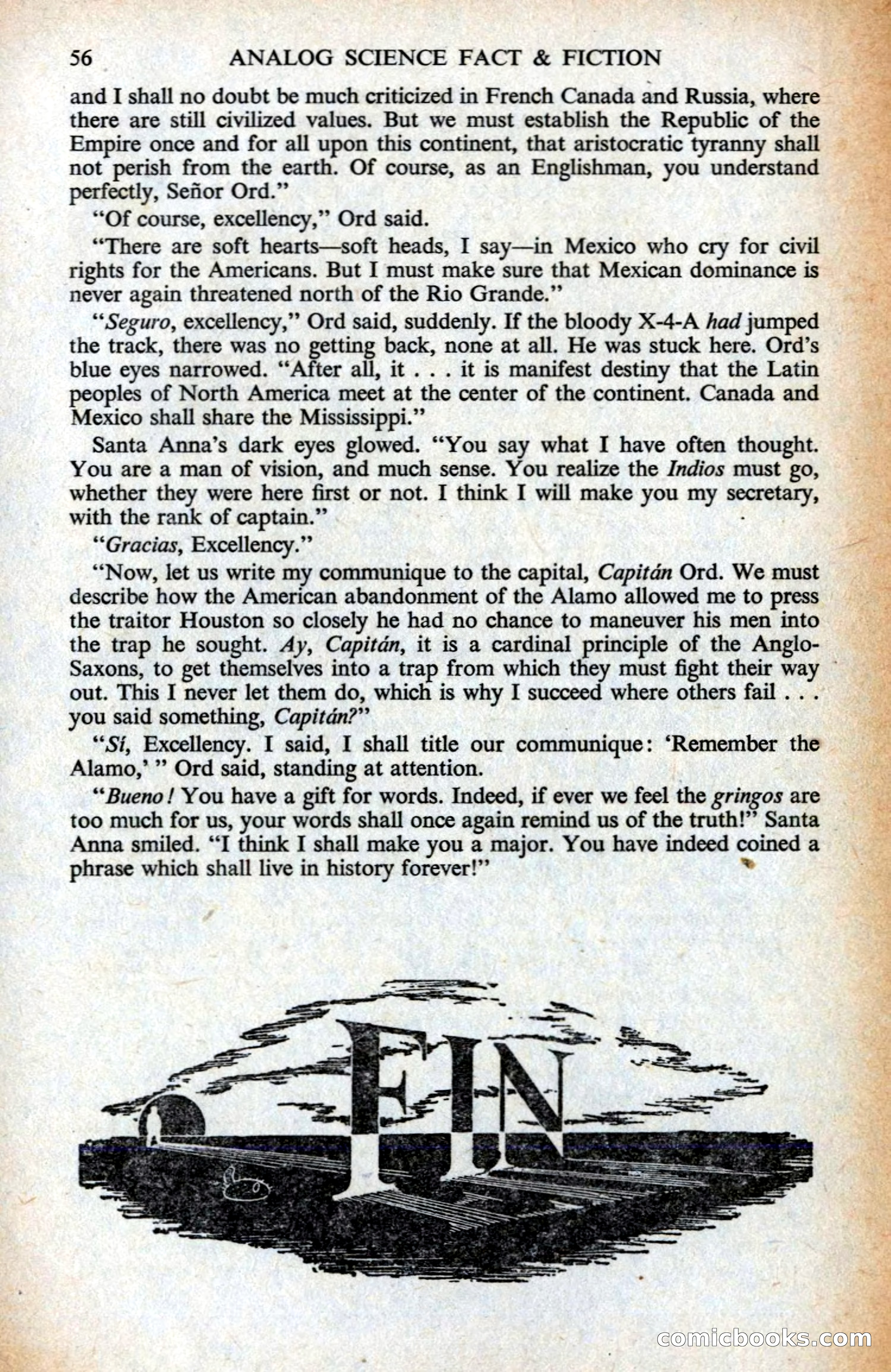 Analog Science Fiction Magazine, British Edition — page 58 of 132