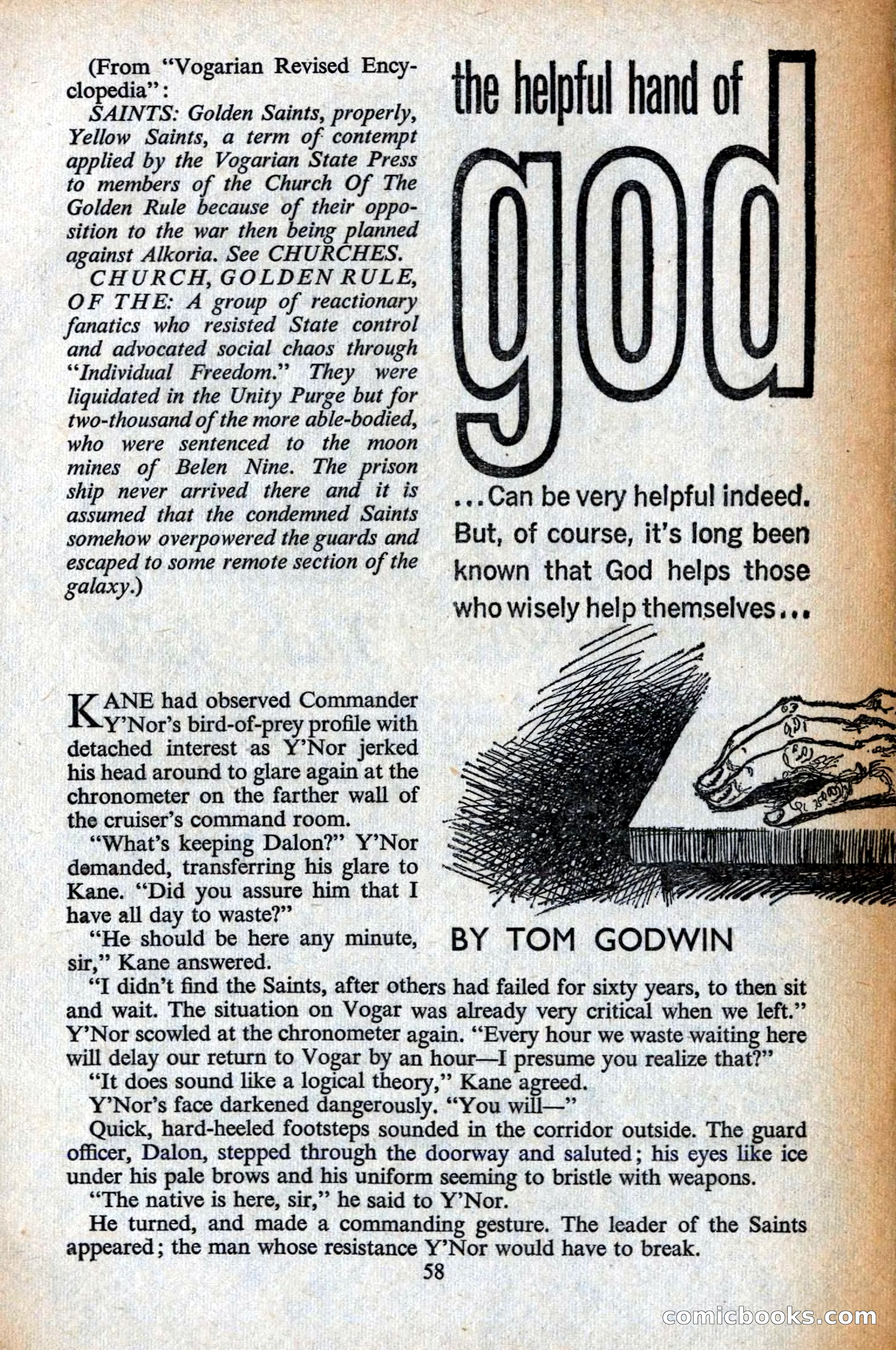Analog Science Fiction Magazine, British Edition — page 60 of 132