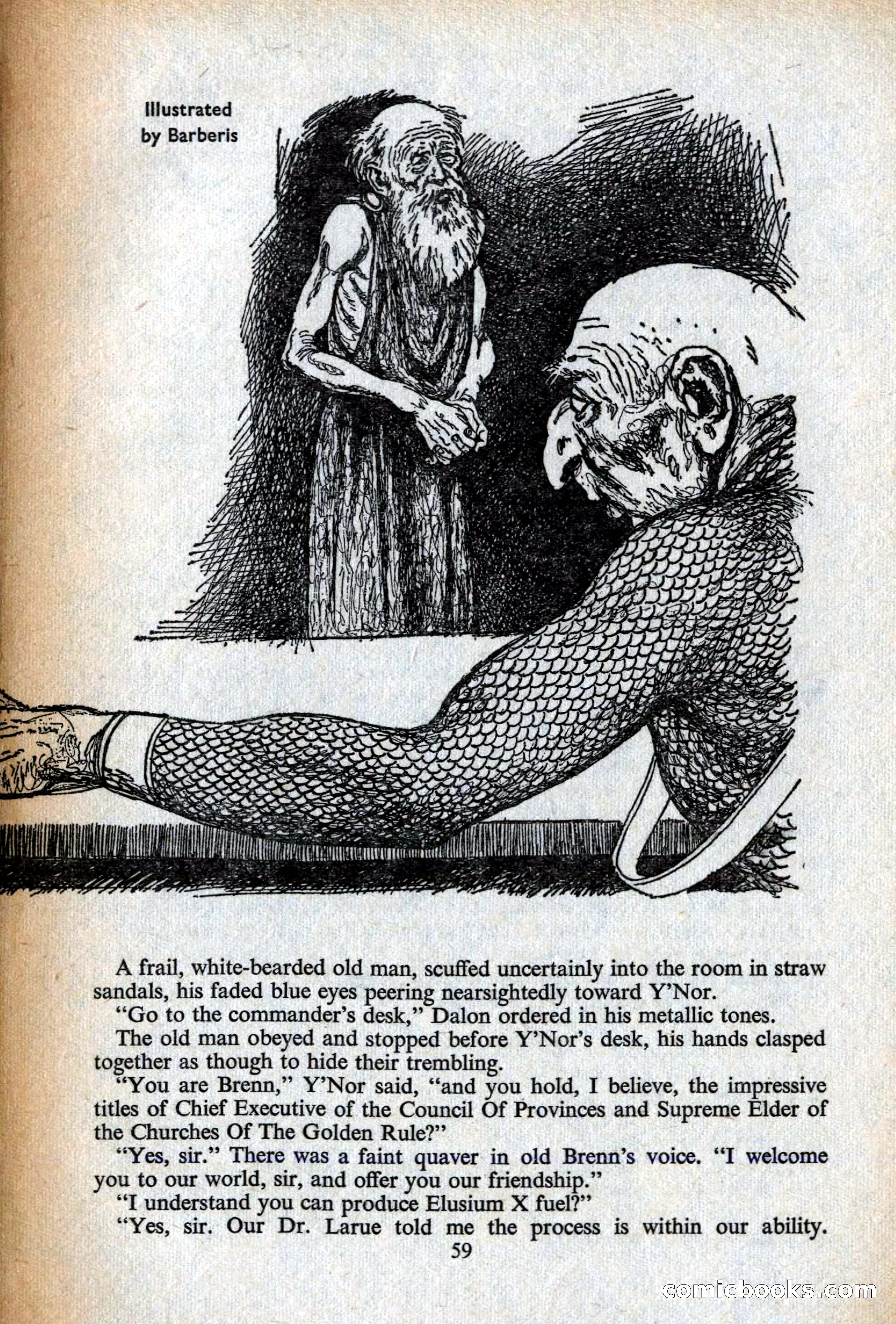 Analog Science Fiction Magazine, British Edition — page 61 of 132